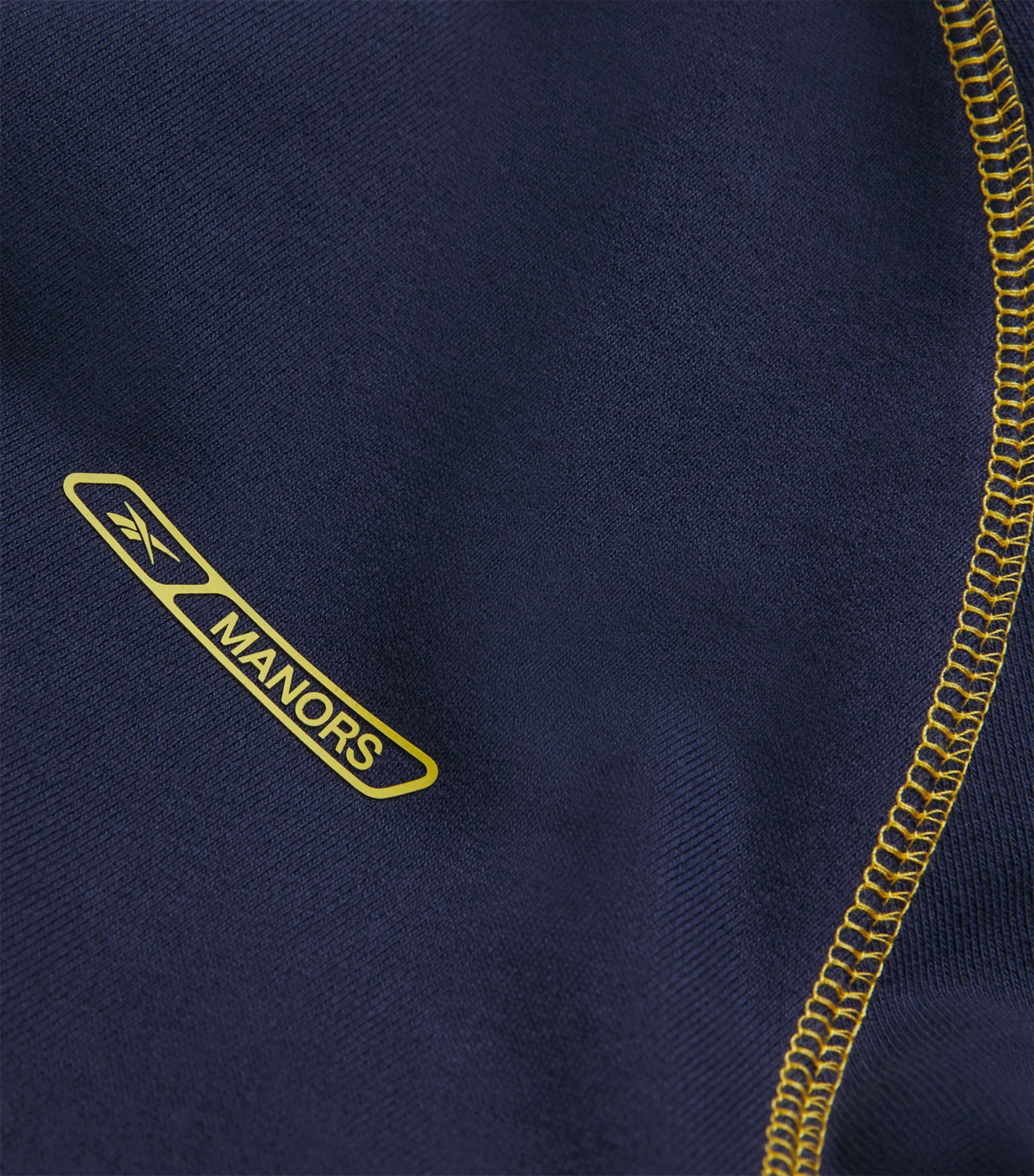 x Reebok Logo Sweatshirt NAVY Image 5