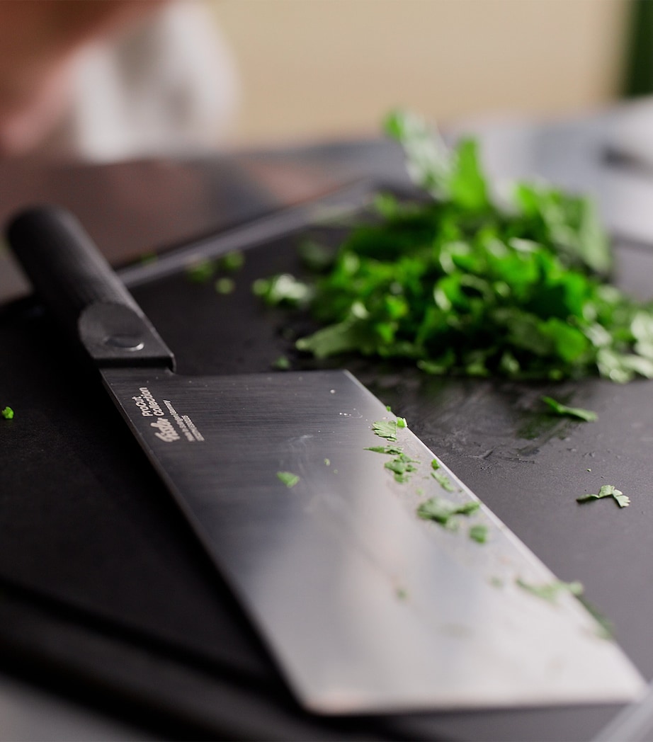 Stainless Steel ProCut Chinese Chef's Knife SS / SILVER / BLACK Image 6