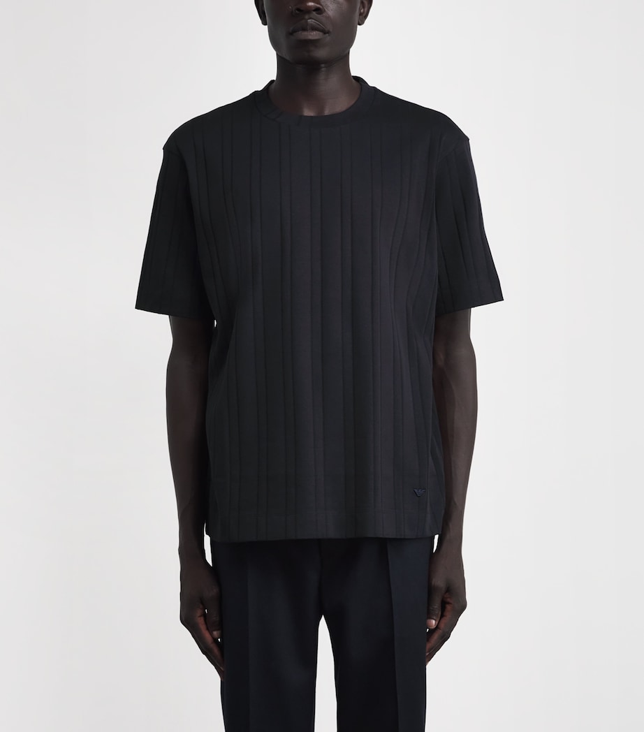 Cotton Jacquard T-Shirt FB164 Image 3