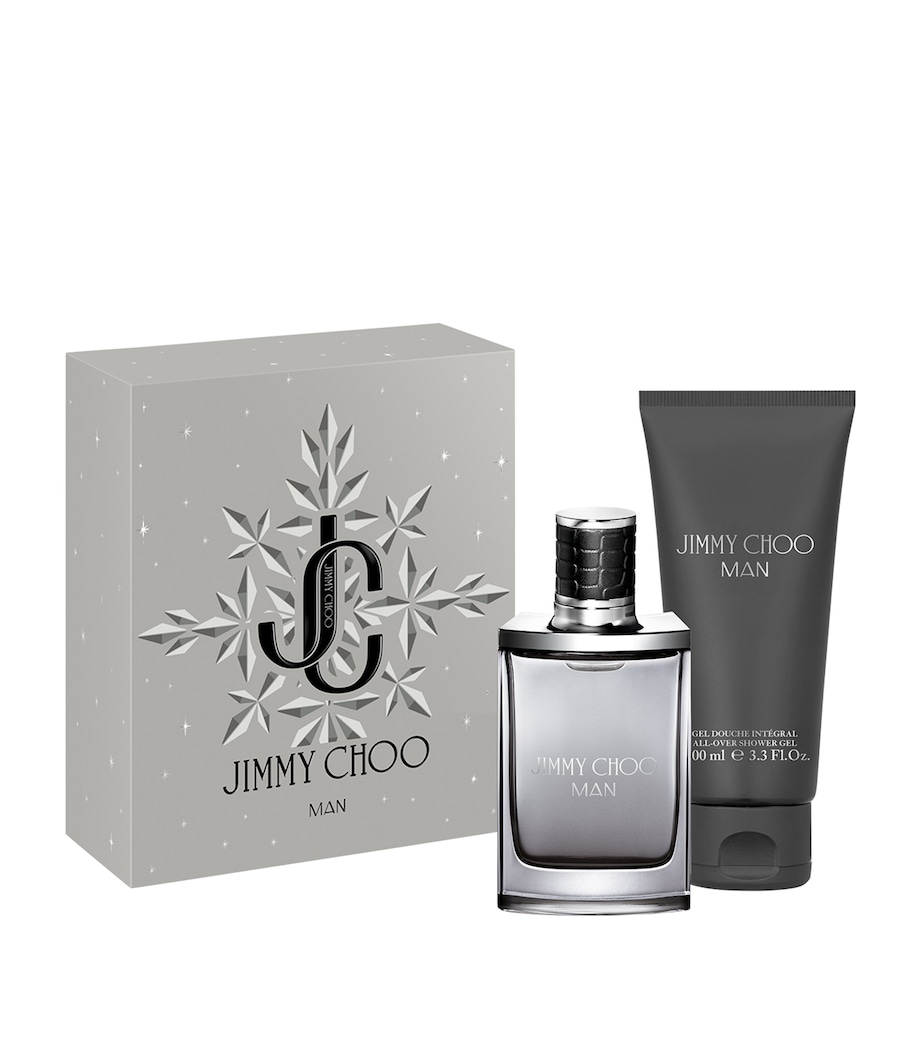 Jimmy Choo Man Eau de Toilette Fragrance Gift Set (50ml) NO COLOUR Image 1