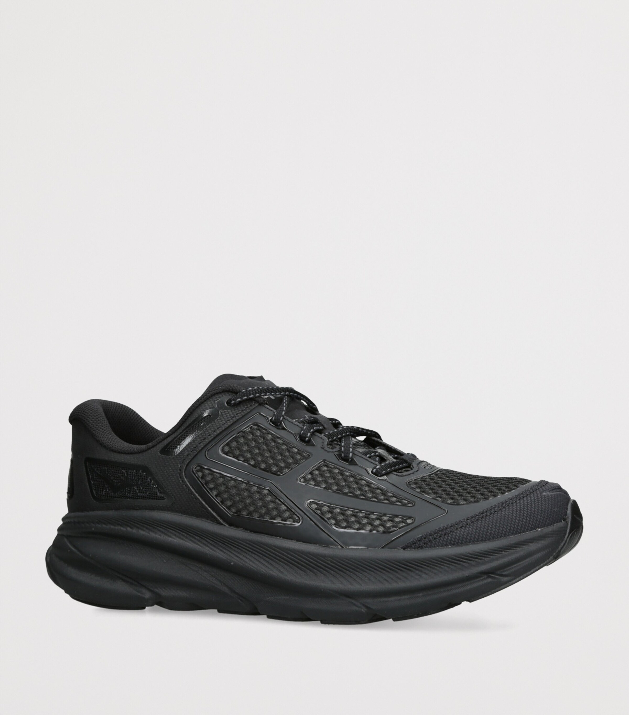 Hoka Mens Clifton One9 Sneakers Black Image 3