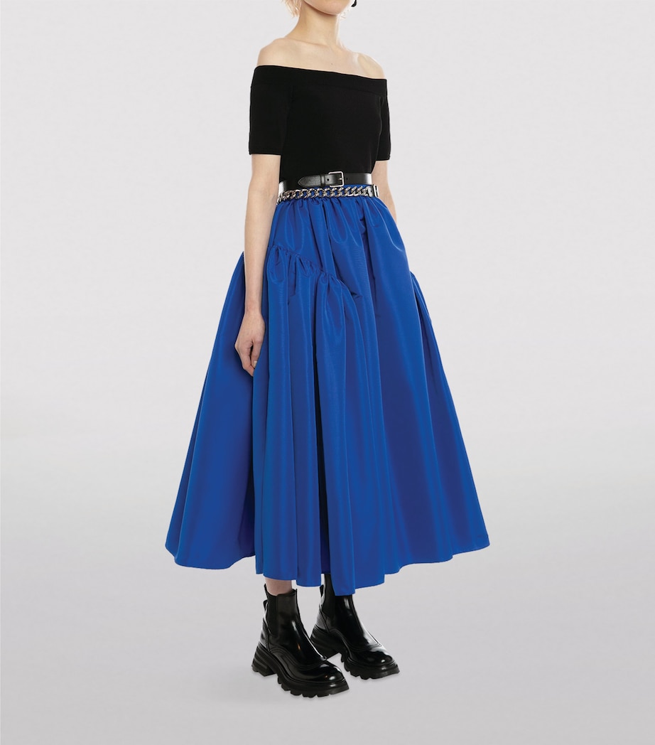 Knitted Off-The-Shoulder Top 1000 Image 3