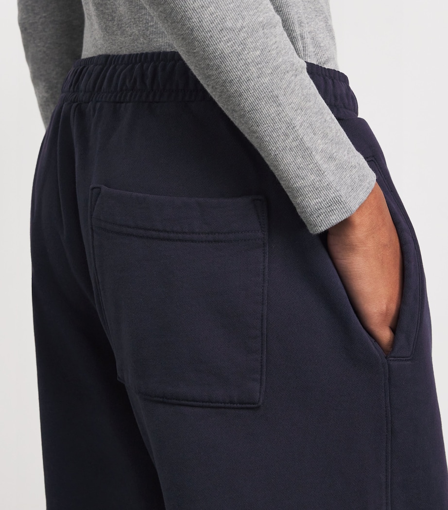 Cotton Miro Barrel Sweatpants NAVY Image 6