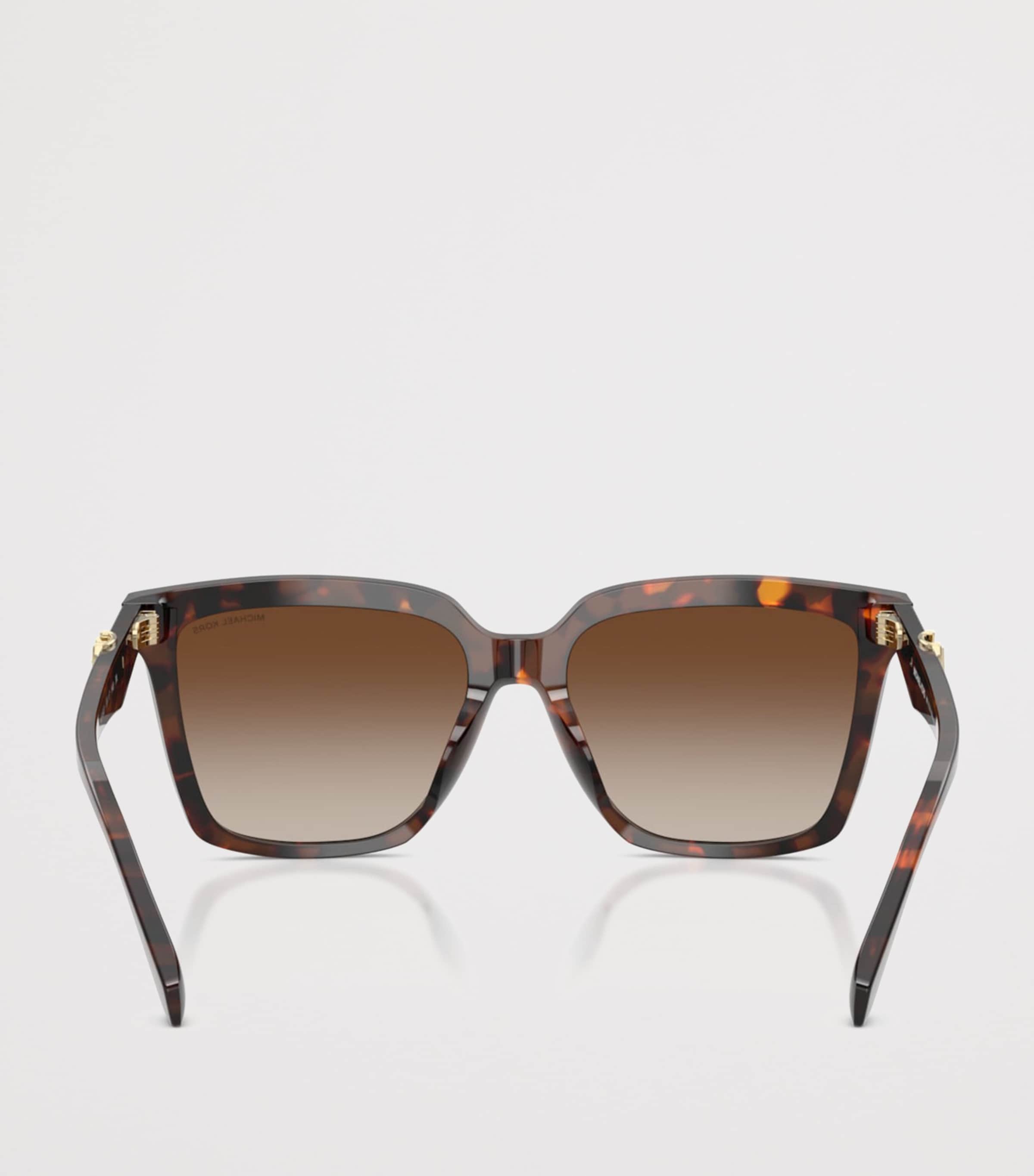 Michael Kors Menaggio Square Sunglasses Brown Image 4