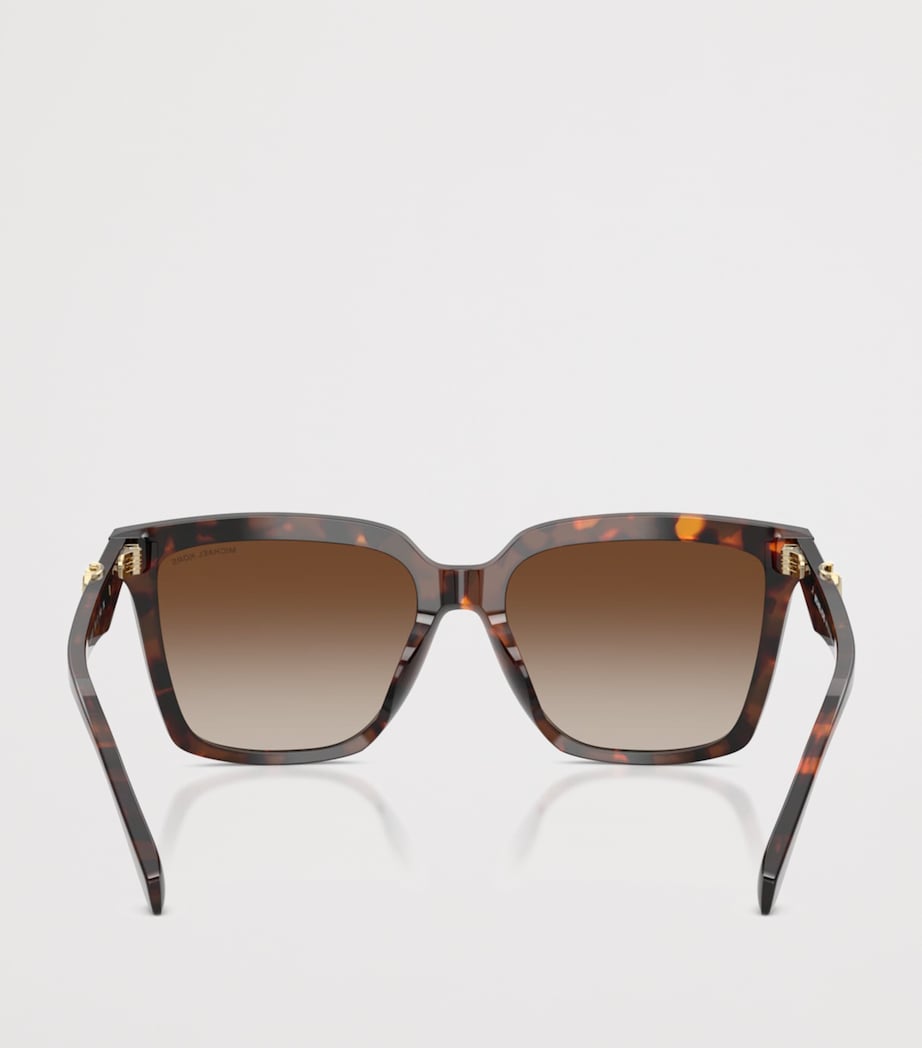 Michael Kors Menaggio Square Sunglasses Brown Image 4