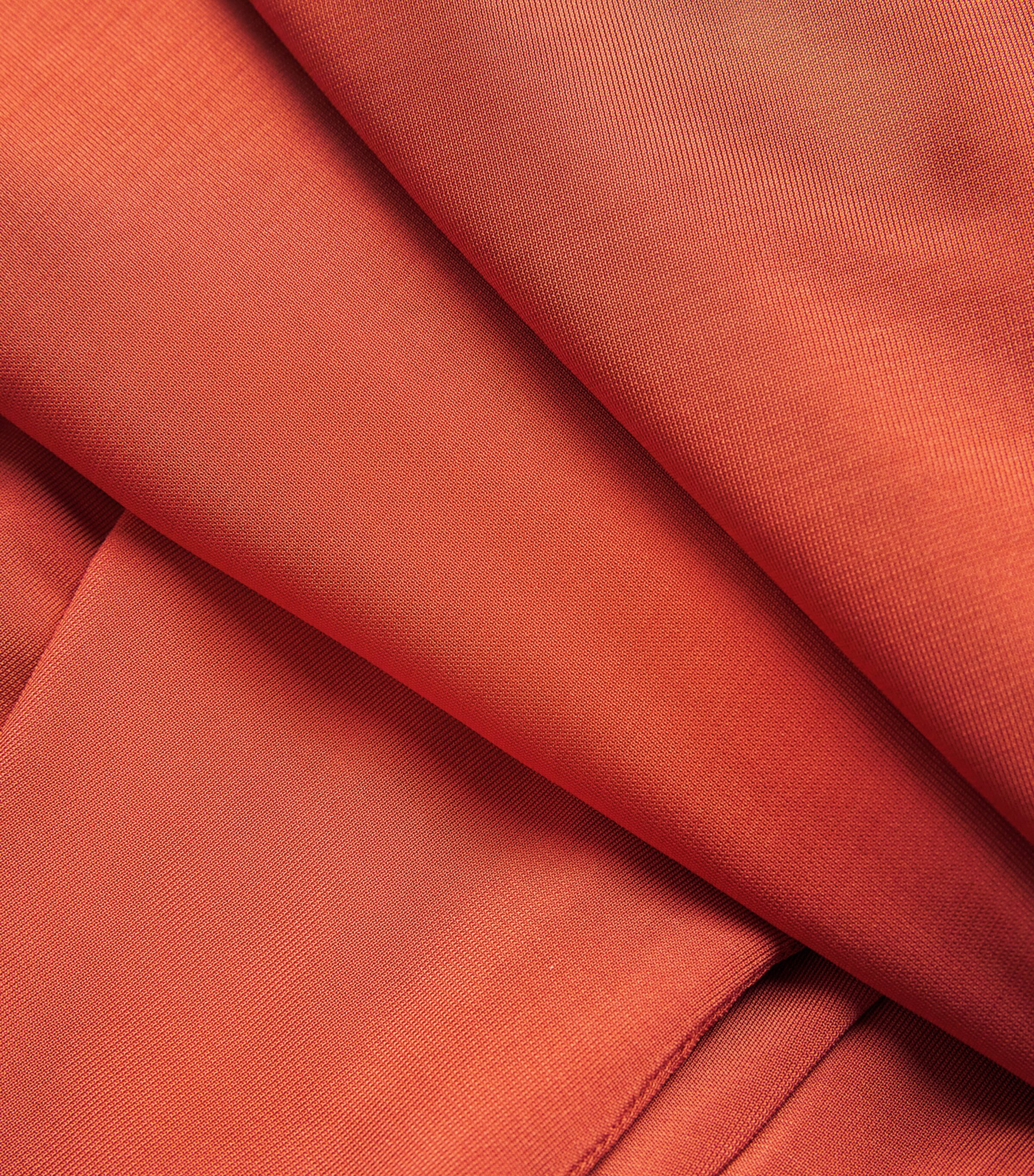 Zimmermann Womens Batwing Illuminated Maxi Dress Rust Image 5