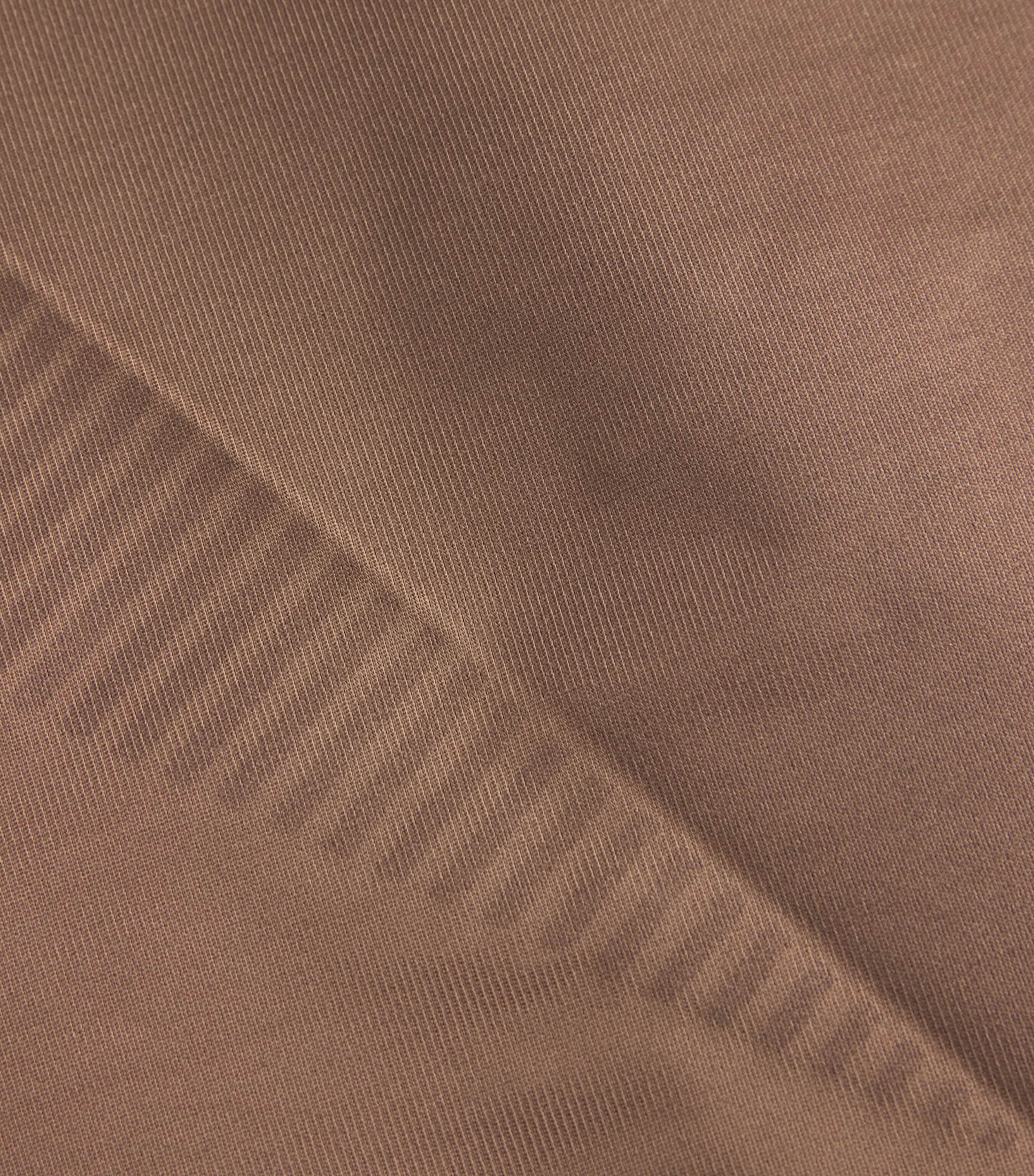 SPANXshape Invisible High-Waist Mid-Thigh Shorts - Medium Control CHESTNUT BROWN Image 7