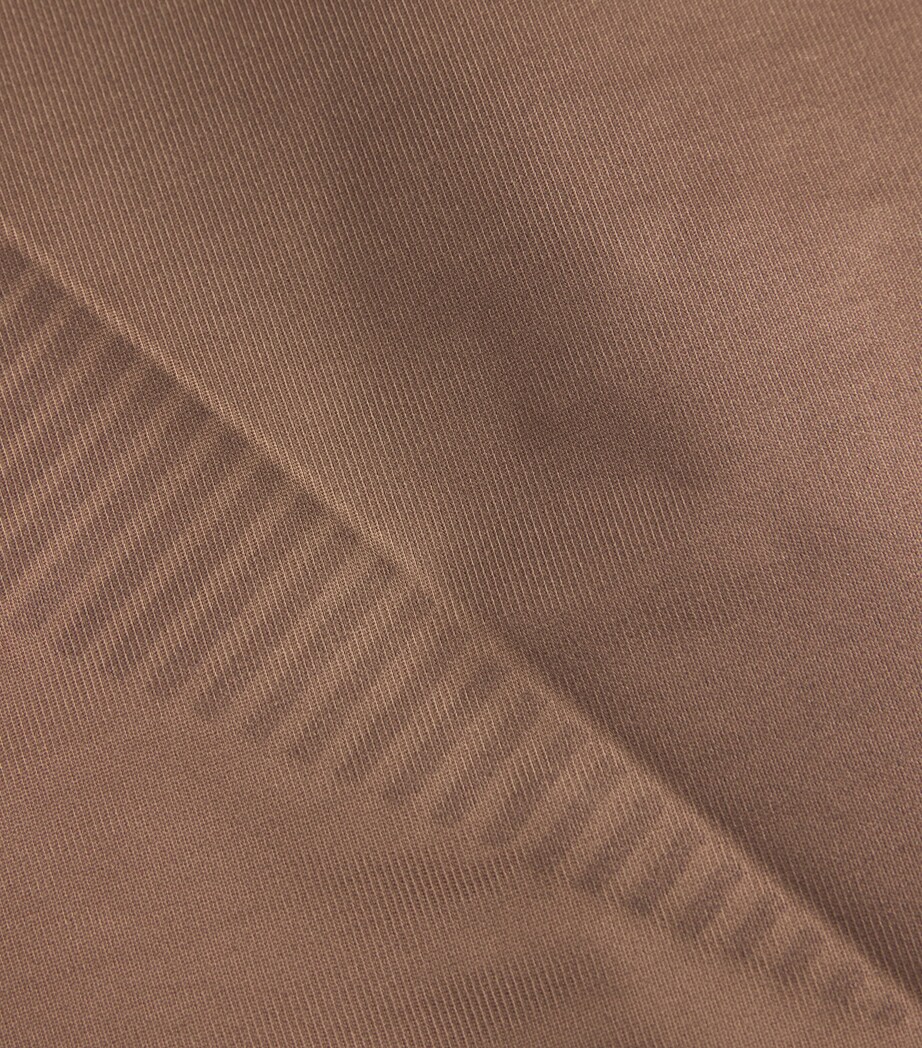 SPANXshape Invisible High-Waist Mid-Thigh Shorts - Medium Control CHESTNUT BROWN Image 7