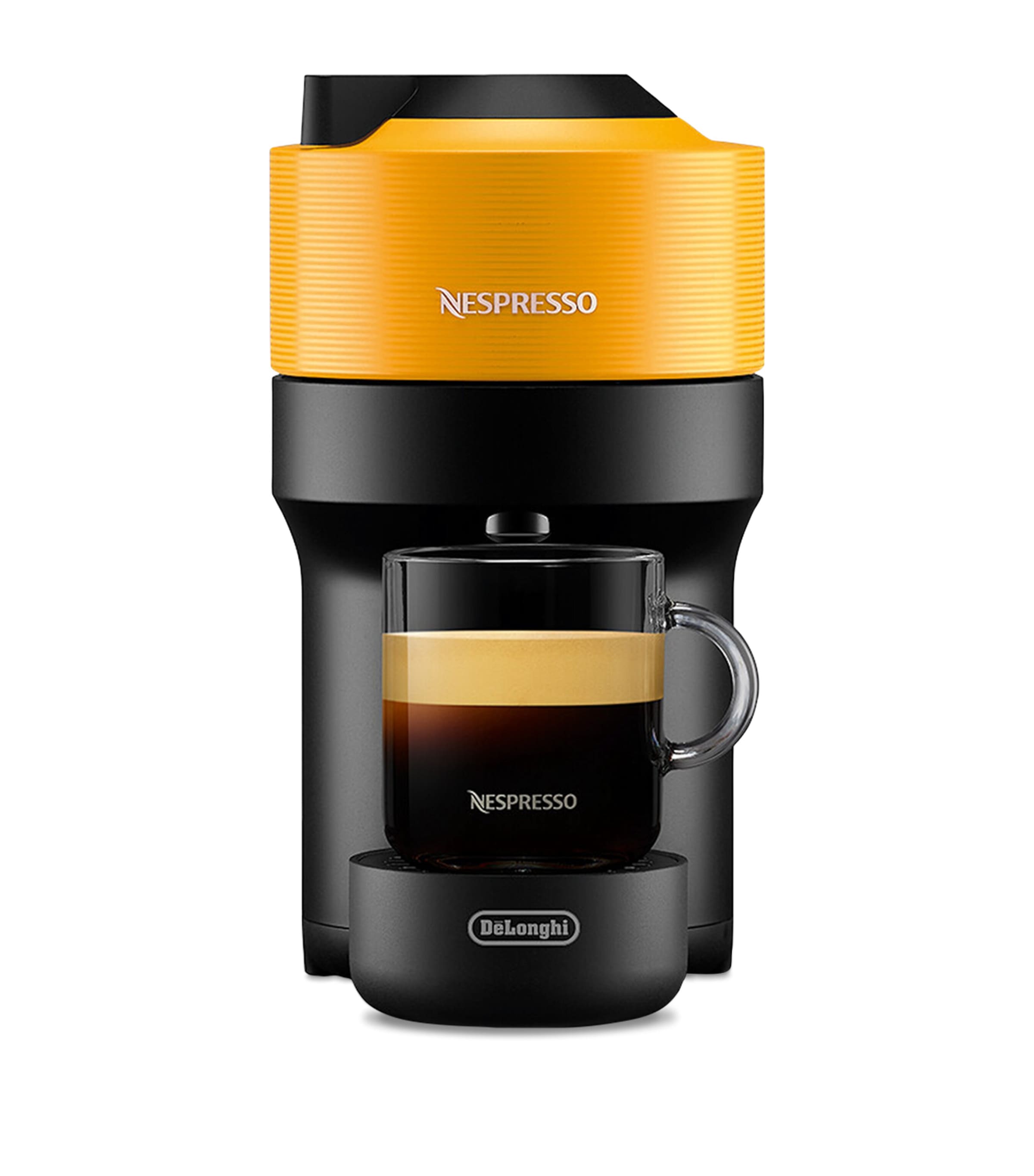 Vertuo Pop Coffee Machine YELLOW Image 2