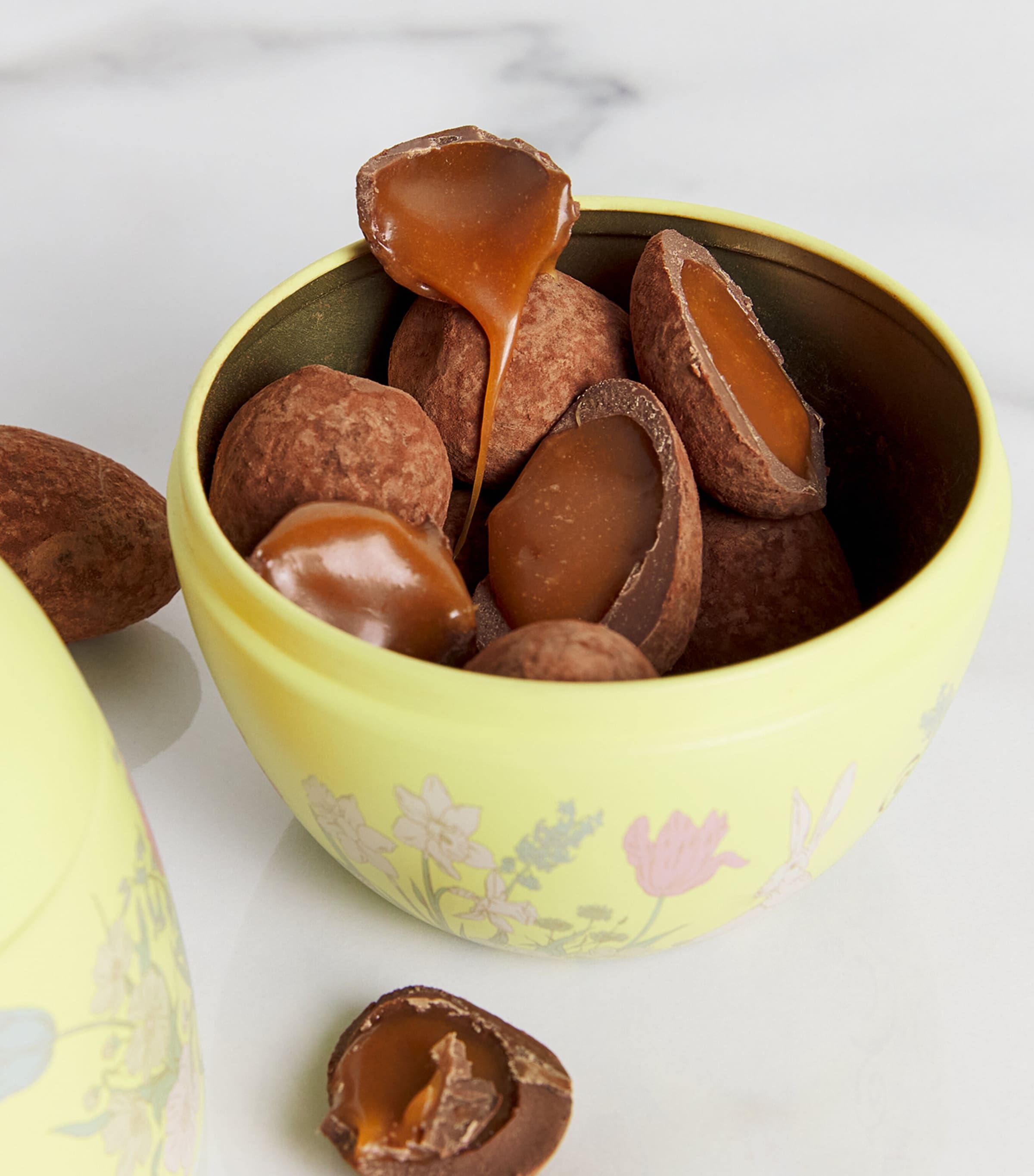 Harrods Easter Egg Chocolate Truffle Tin (125g) | Harrods US