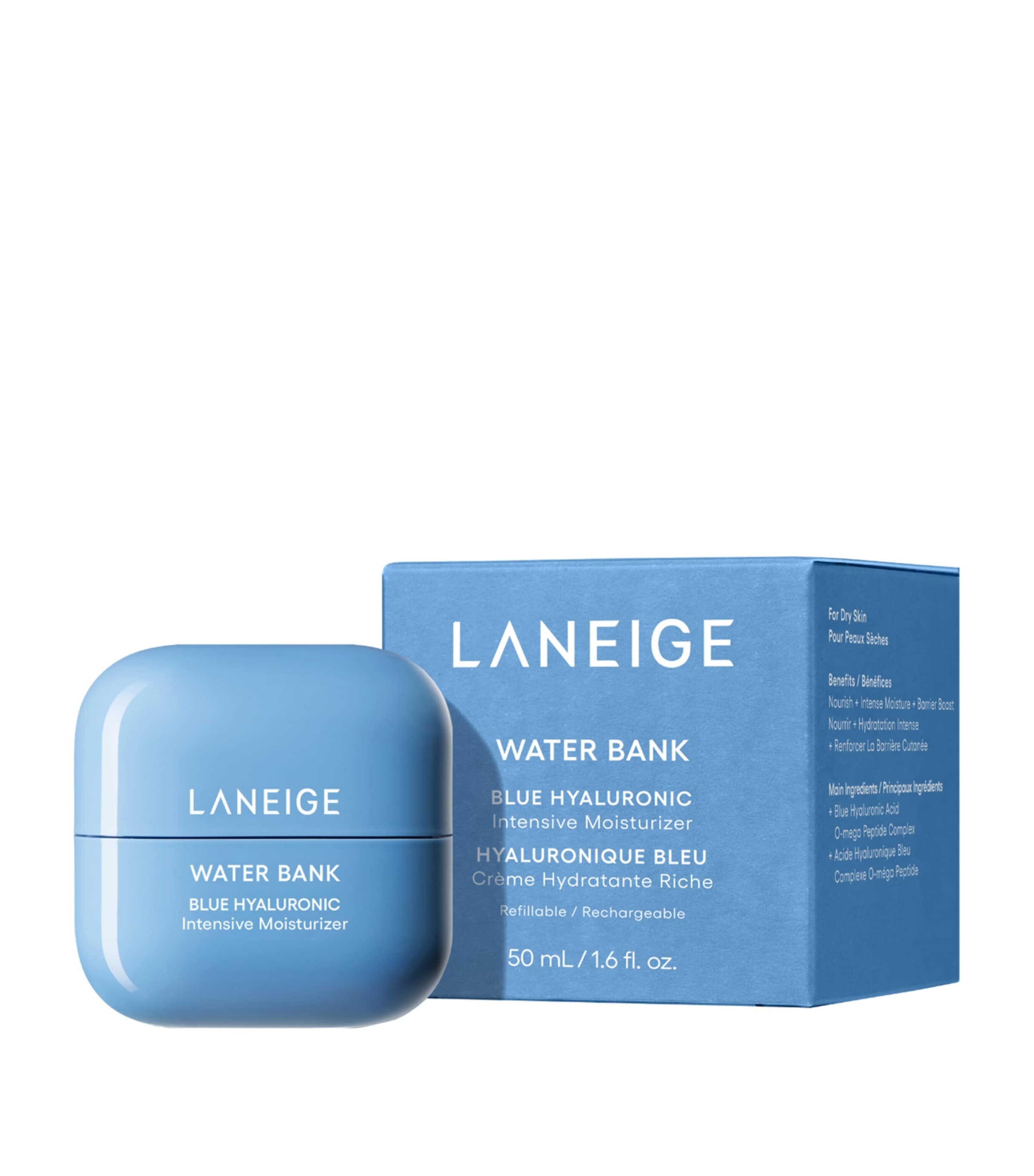 Laneige Water Bank Blue Hyaluronic Intensive Moisturiser (50ml) Image 2
