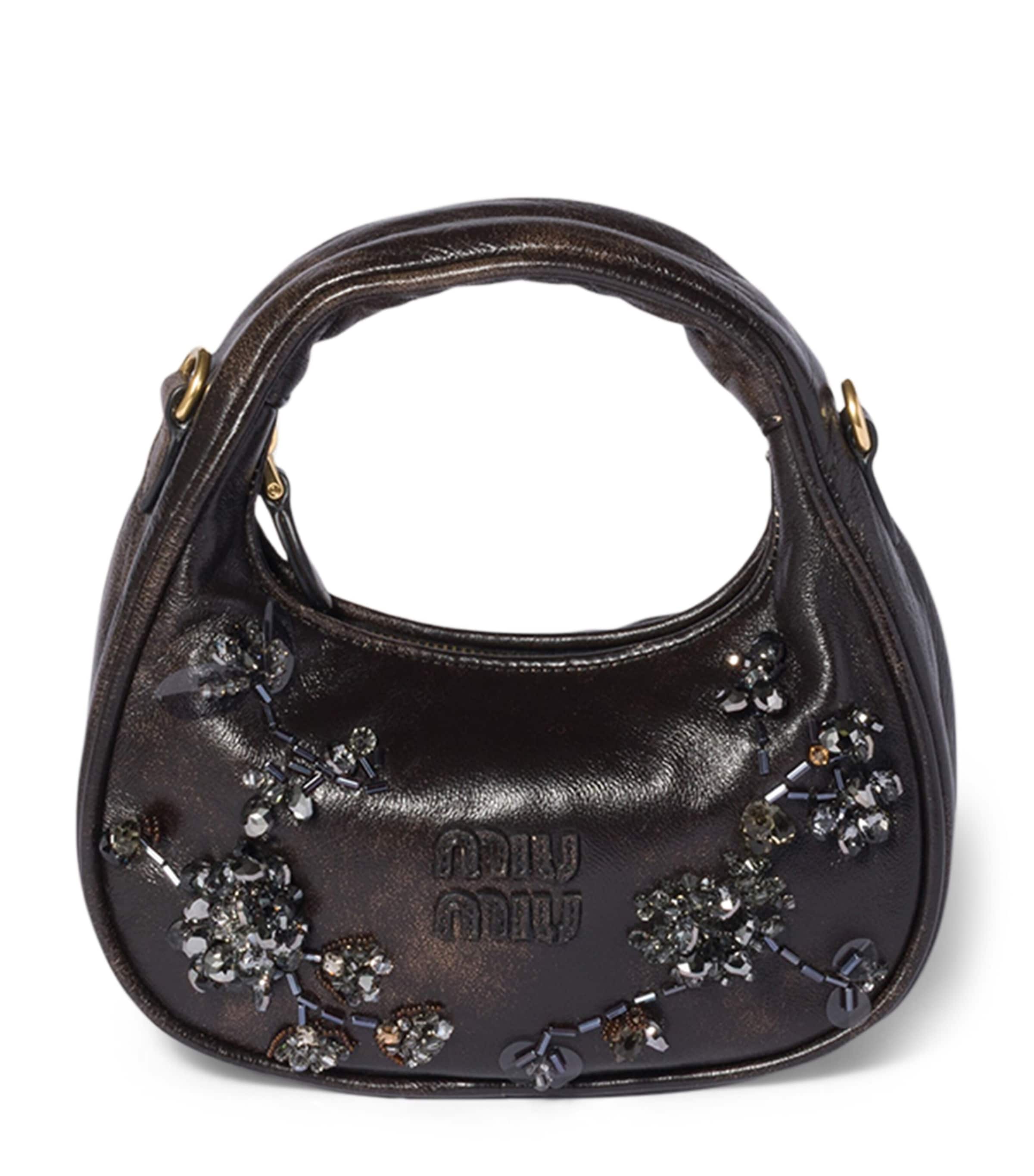 Mini Leather Wander Top-Handle Bag F0201 Image 1