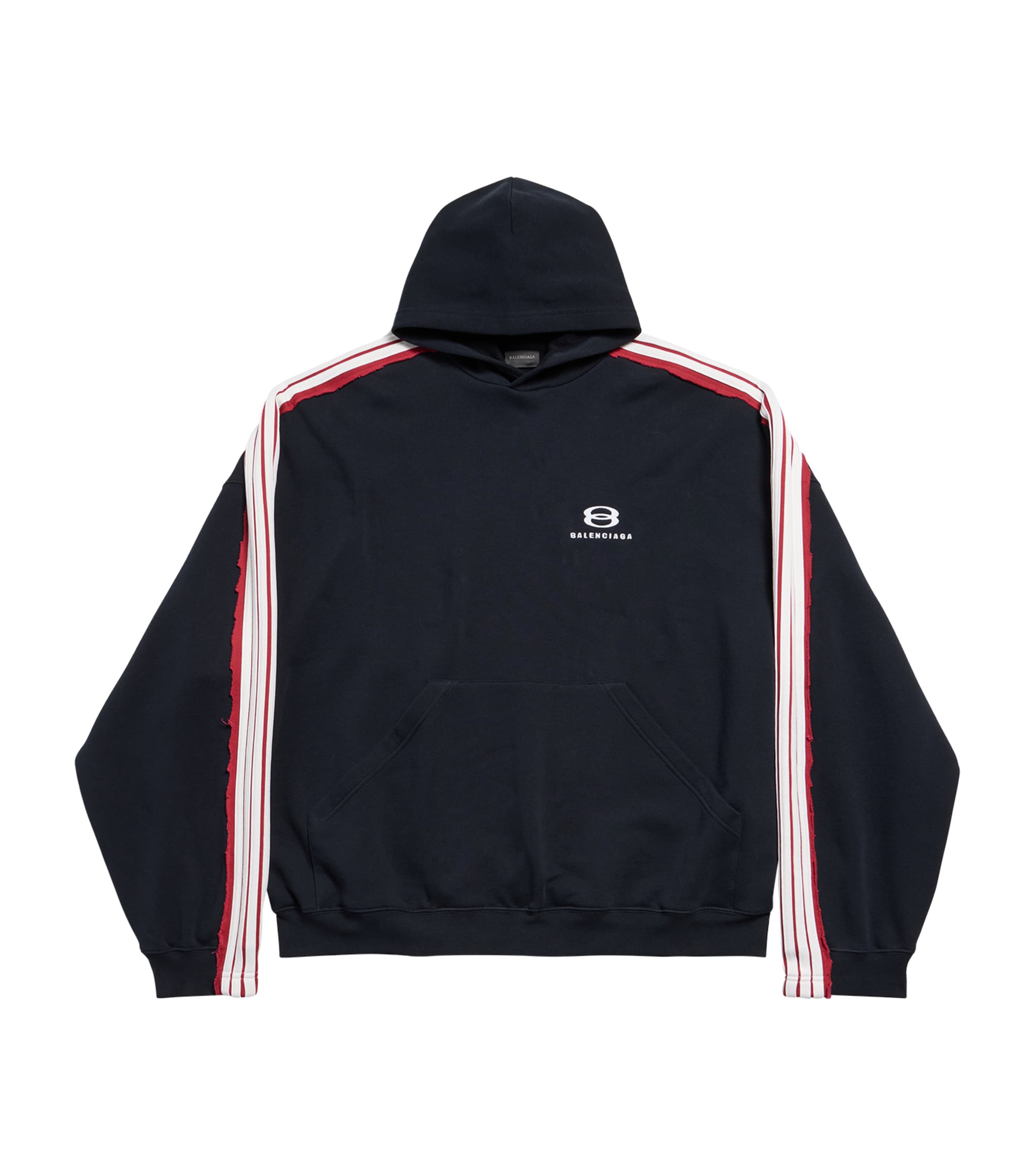 ジャケット・アウター Balenciaga Unity Sports Icon Hoodie Balenciaga Unity Sports Icon Biker Zip-Up Hoodie Oversized
