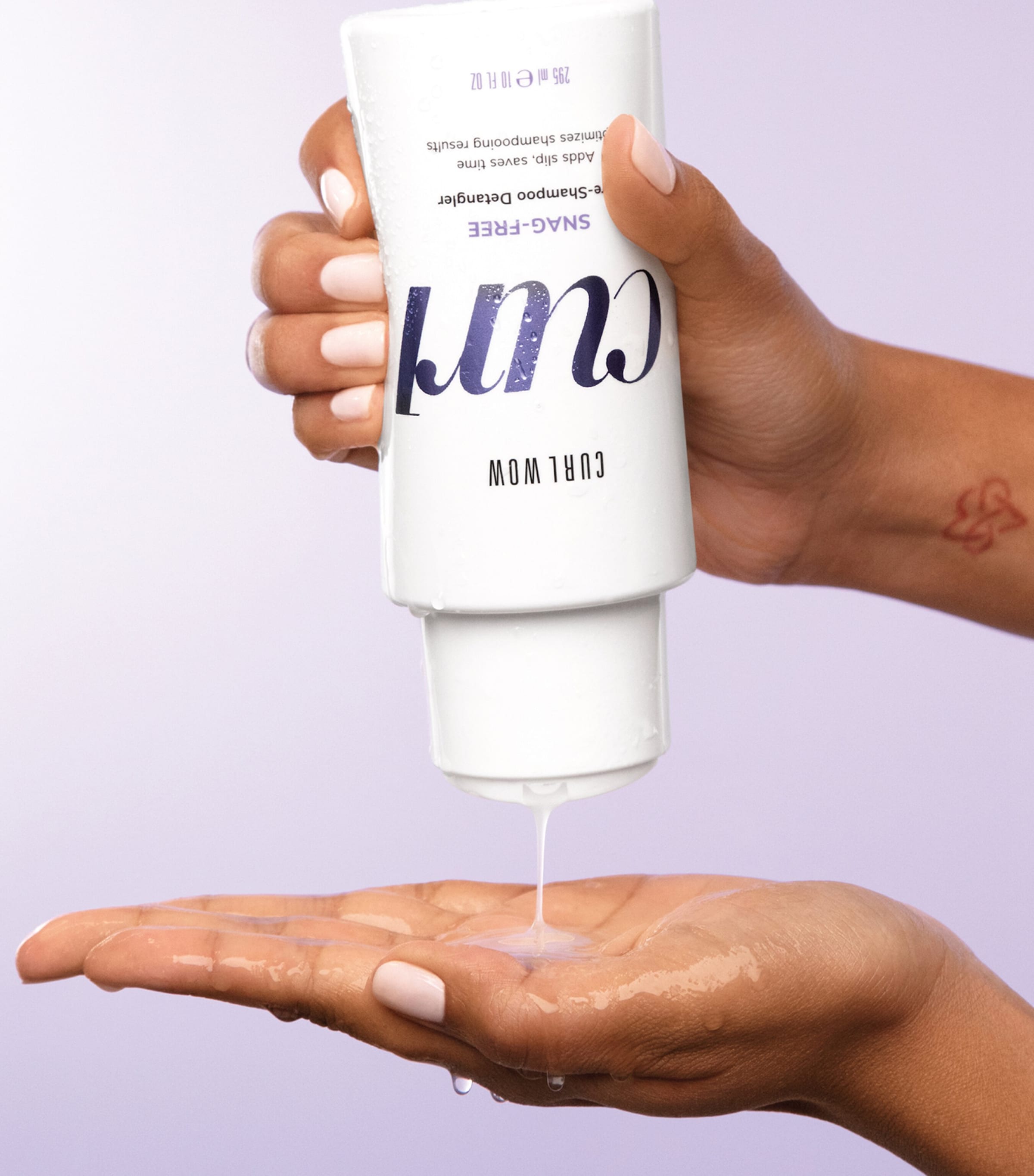 Curl Wow Snag-Free Pre-Shampoo Detangler (295ml) NO COLOUR Image 2