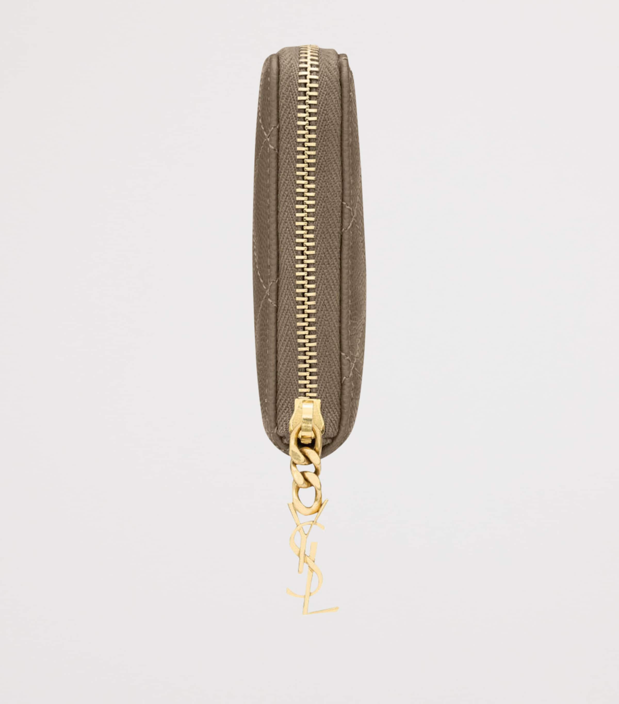 Matelassé Zip-Up Wallet 1799 Image 3