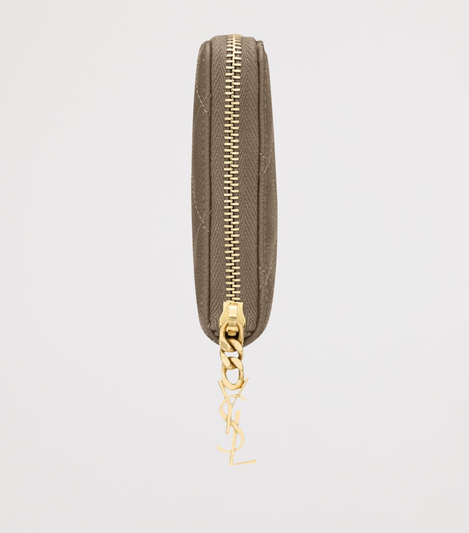 Matelassé Zip-Up Wallet 1799 Image 3