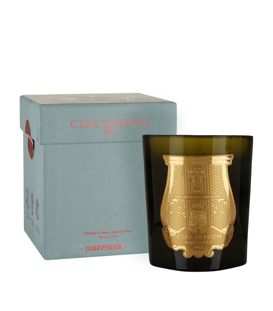 Joséphine Candle (270g) GREEN Image 1