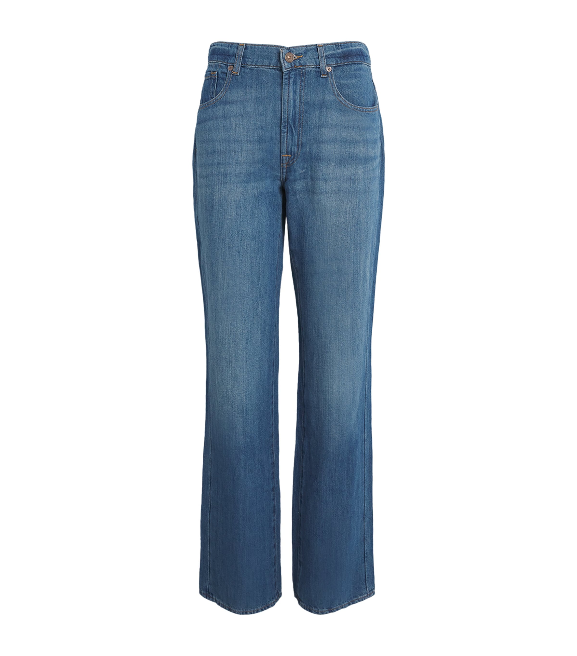 7 For All Mankind Denim Tess Trousers