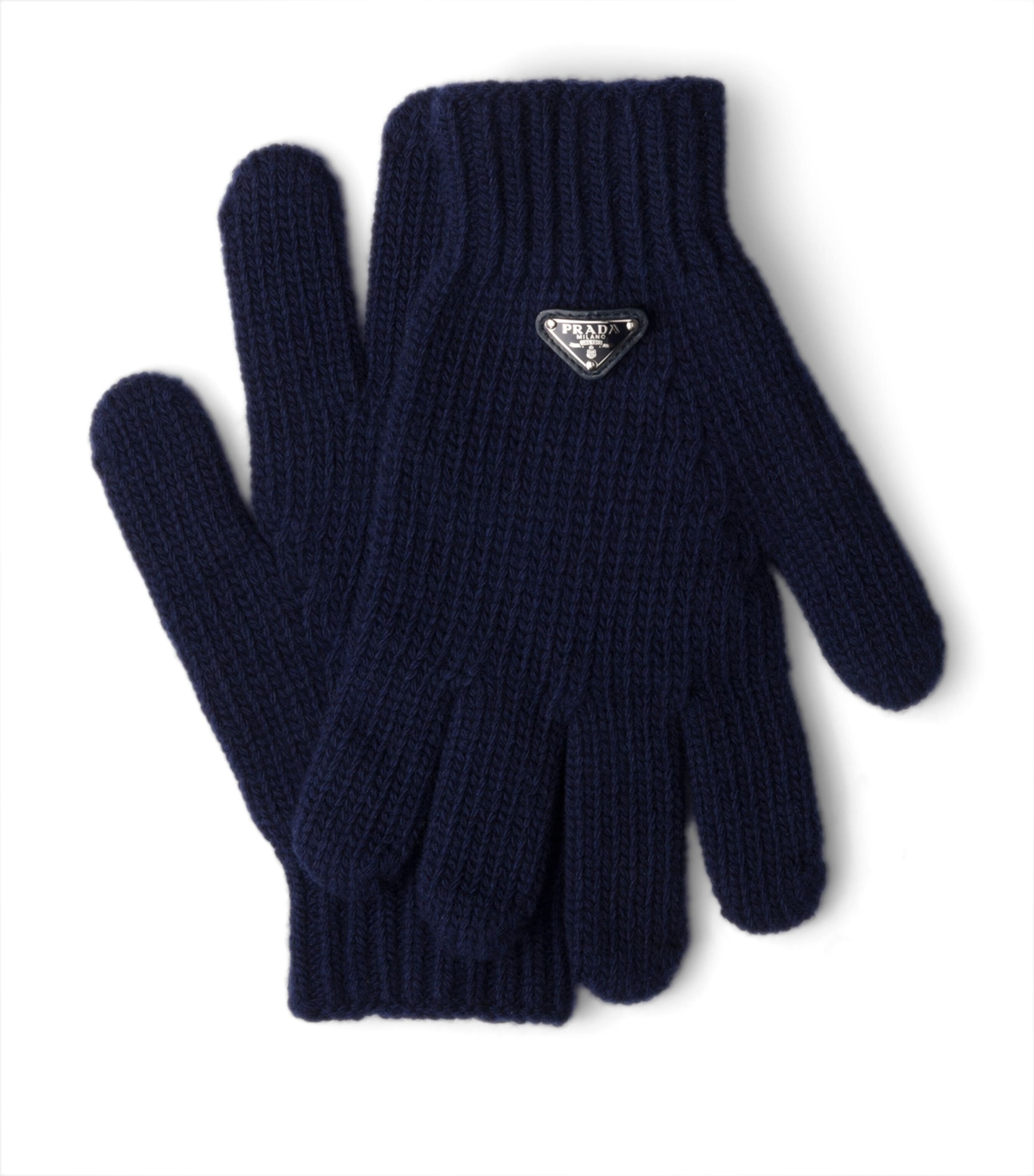 Wool Logo Gloves F0008 Image 1