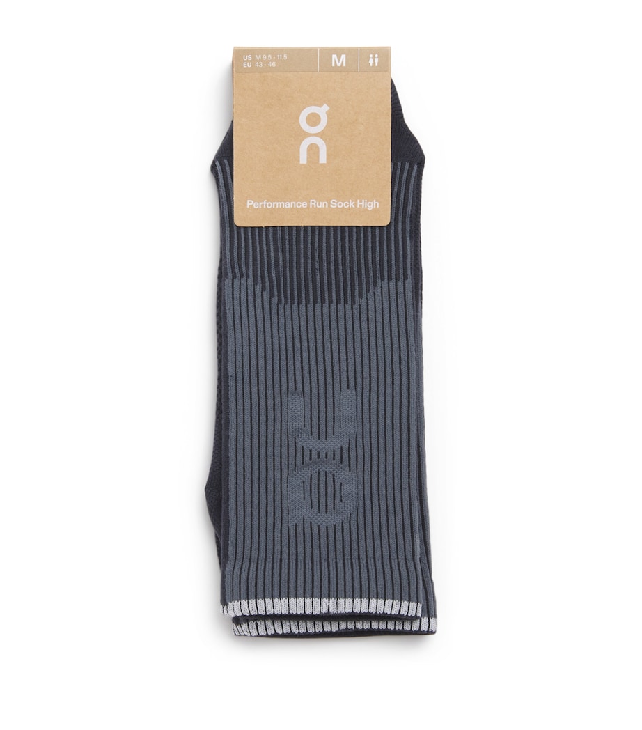 Performance High Socks BLACK-ECLIPSE Image 1
