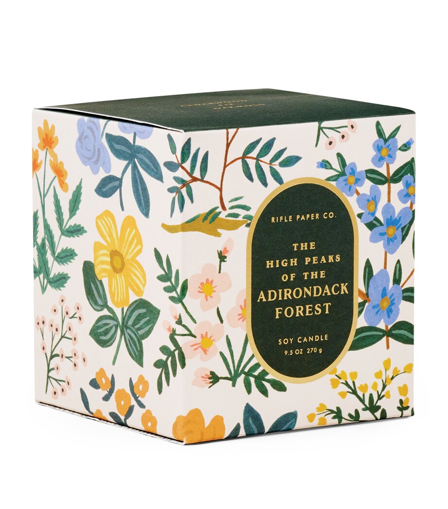 Rifle Paper Co. The High Peaks of the Adirondack Forest Candle (530g) Image 3