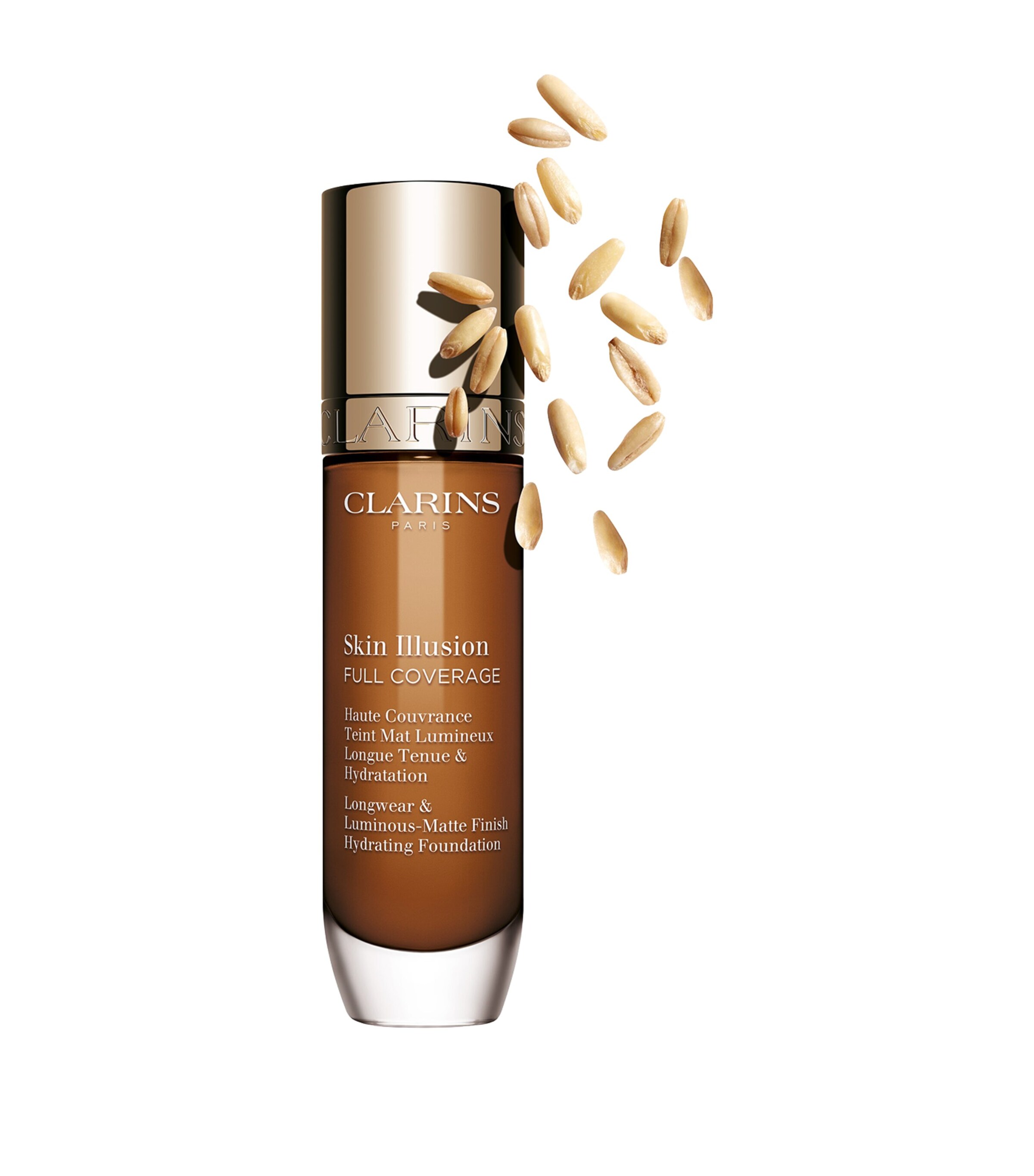 Clarins Skin Illusion Full Coverage Foundation | Make-up | Face | Foundations | Designers | Clarins Clarins Skin Illusion Full Coverage Foundation | Make-up | Face | Foundations | Designers | Clarins