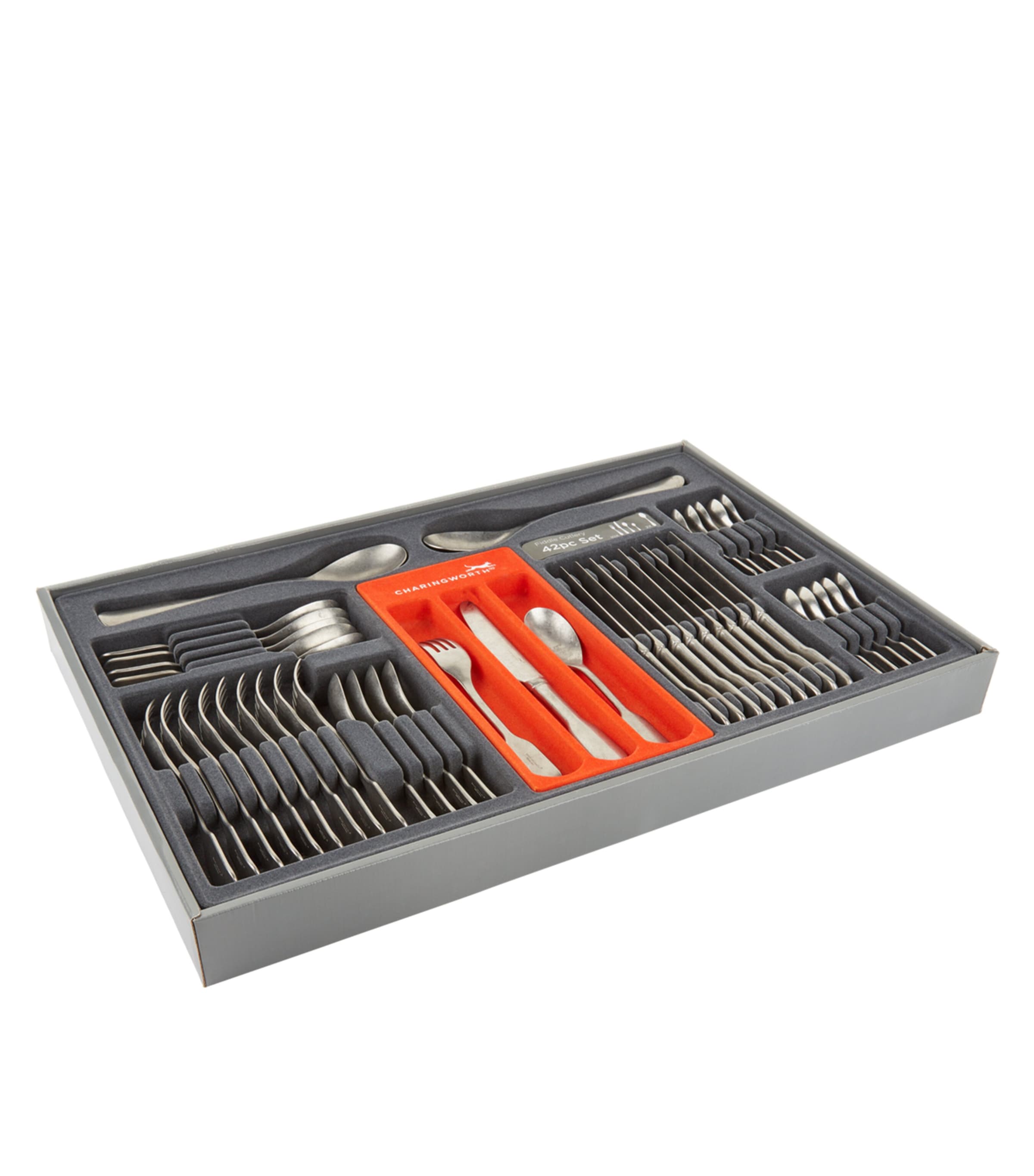 Rustic Vintage 42-Piece Cutlery Set NO COLOUR Image 2