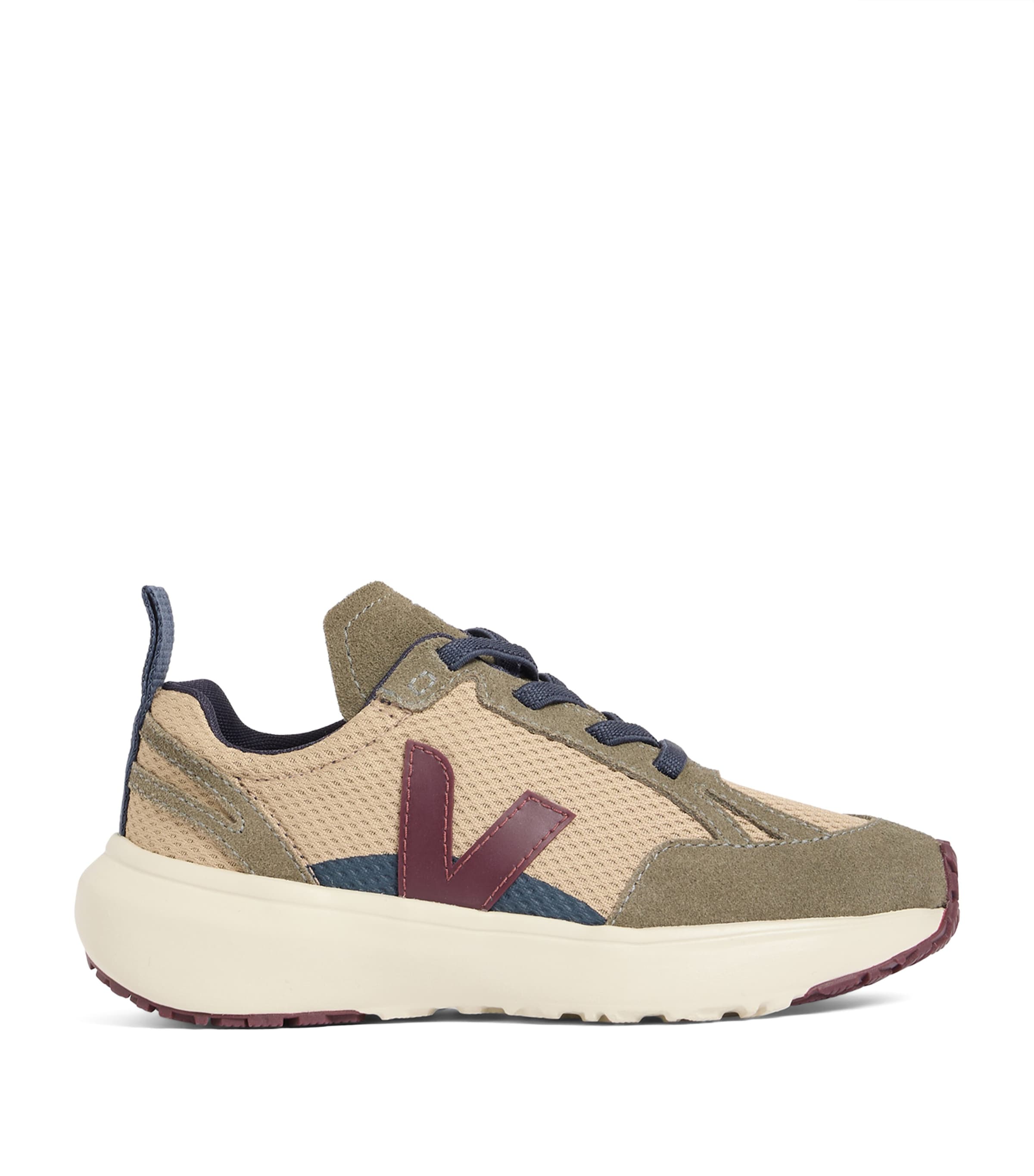 Bonpoint Canary Suede Mesh Trainers In Sand