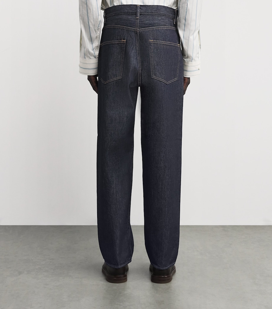 Hard Twist Wide-Leg Jeans INDIGO Image 4