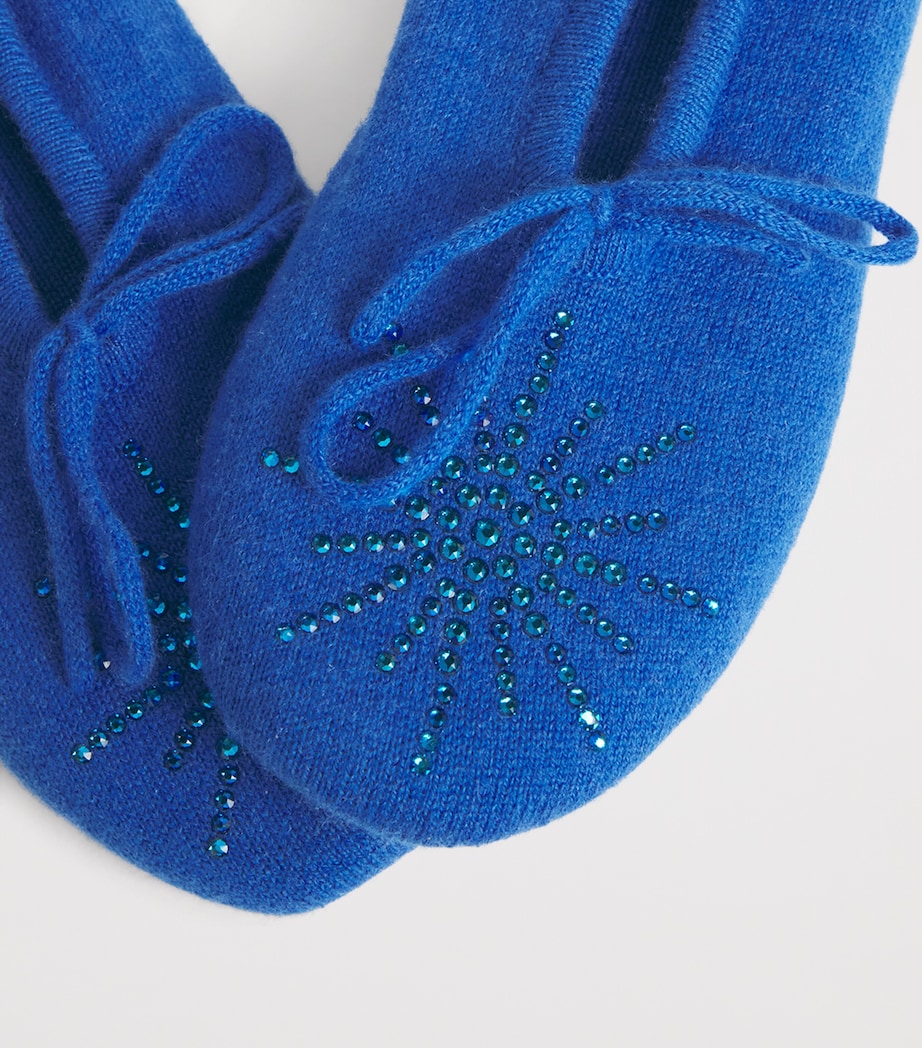 Cashmere Crystal Dolly Slippers 001 BB BERMUDA B Image 7