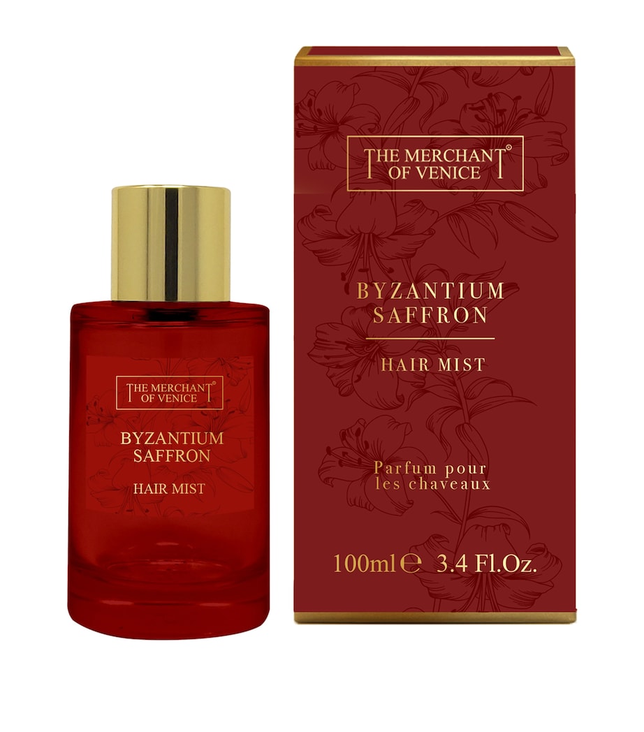 Byzantium Saffron Hair Mist (100ml) NO COLOUR Image 2