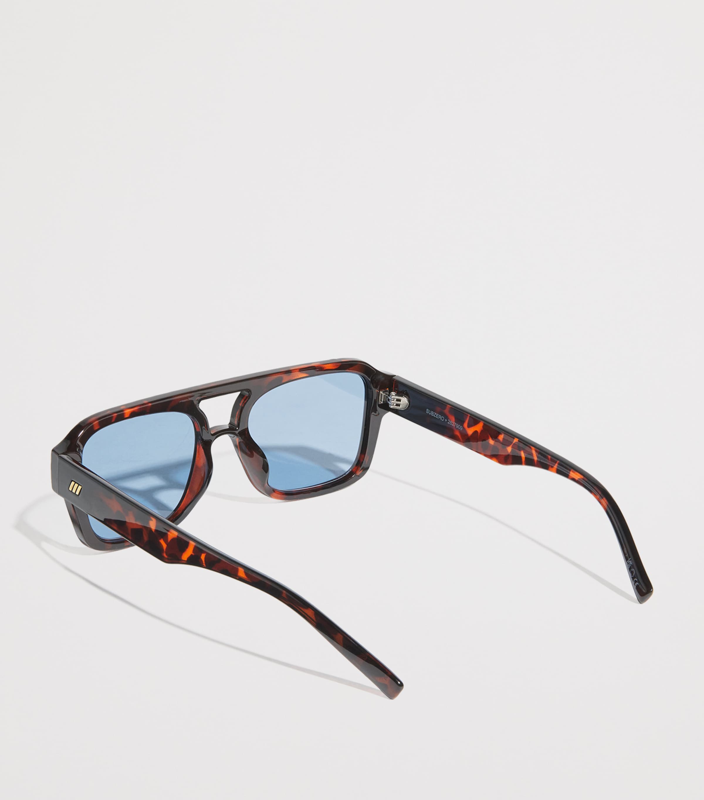 Le Specs Subzero Aviator Sunglasses Brn Image 3
