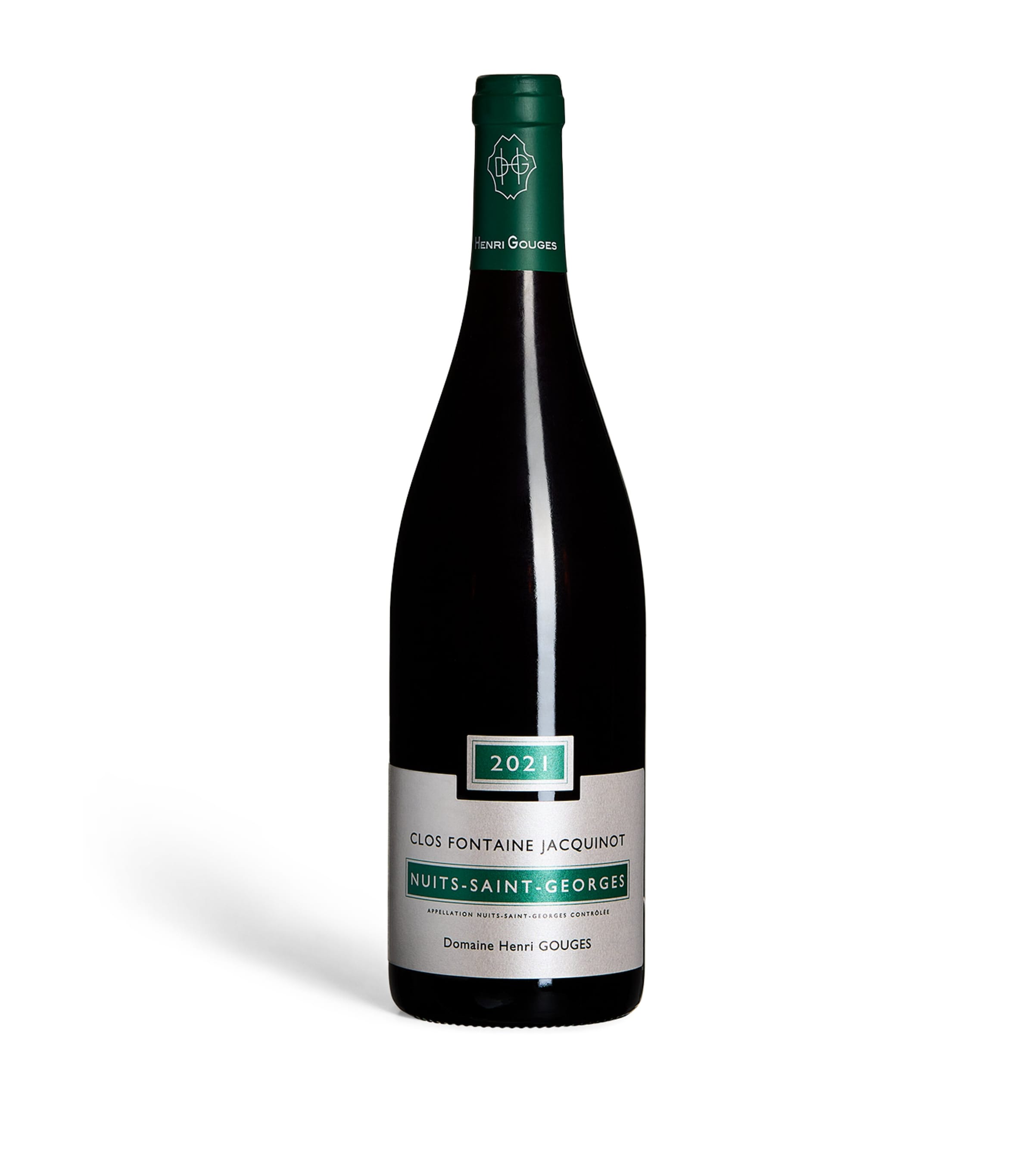 Domaine Henri Gouges Nuits-Saint-Georges Clos Fontaine Jacquinot 2021 (75cl) - Burgundy, France NO COLOUR Image 1