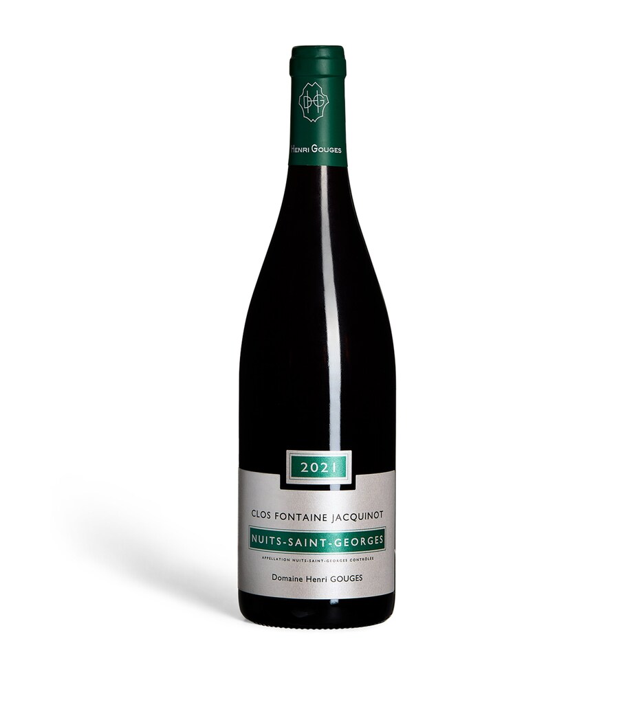 Domaine Henri Gouges Nuits-Saint-Georges Clos Fontaine Jacquinot 2021 (75cl) - Burgundy, France NO COLOUR Image 1