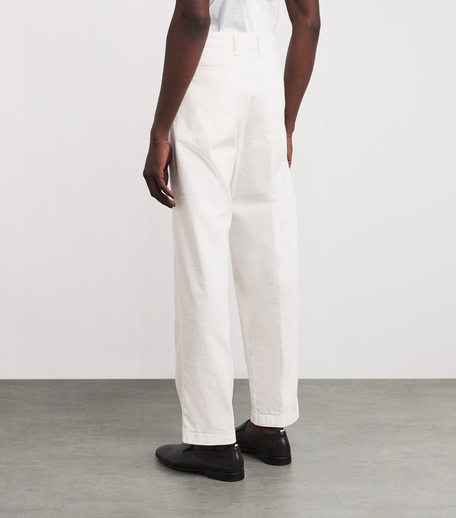 Stretch-Cotton-Cashmere Chinos 005 Image 4