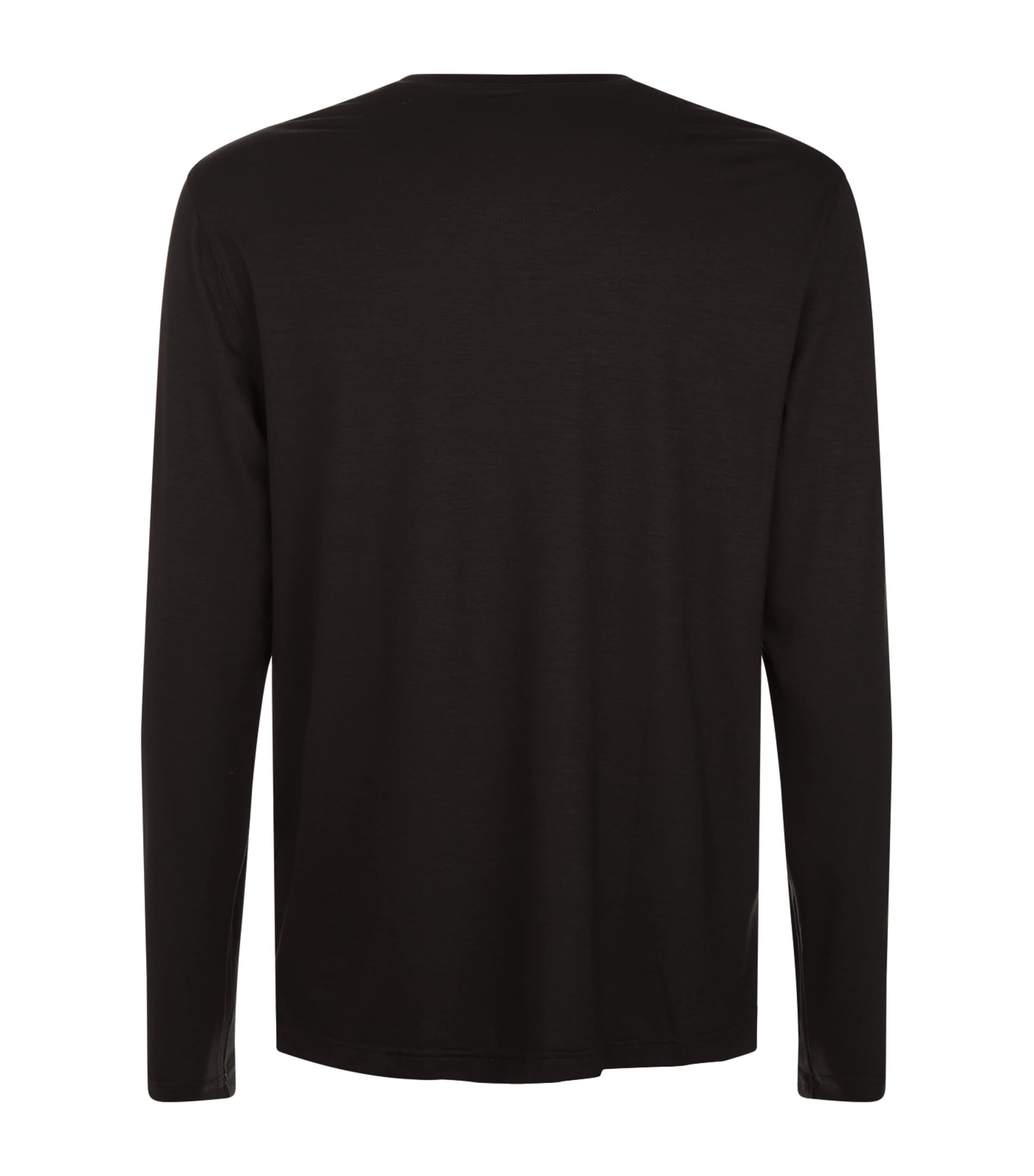 Jersey Lounge T-Shirt BLACK Image 3