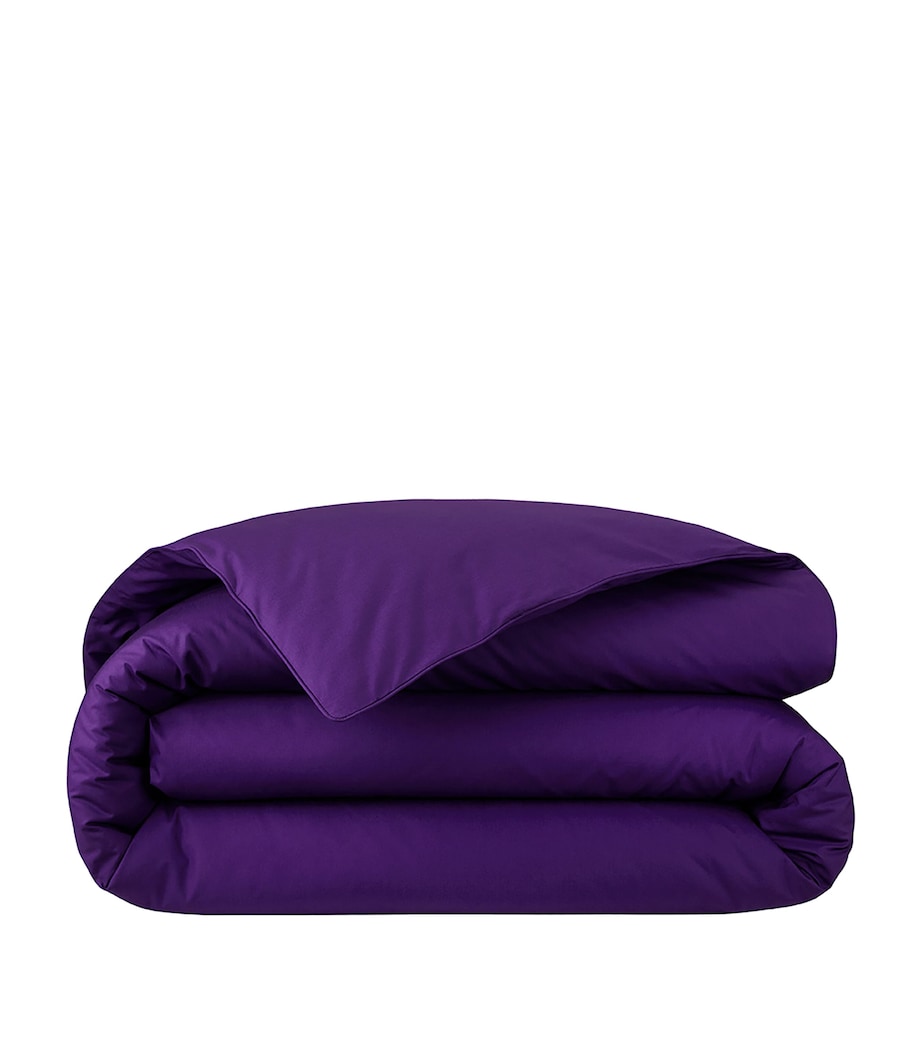 Cotton Single Duvet Cover (140cm x 200cm) CHALET Image 2