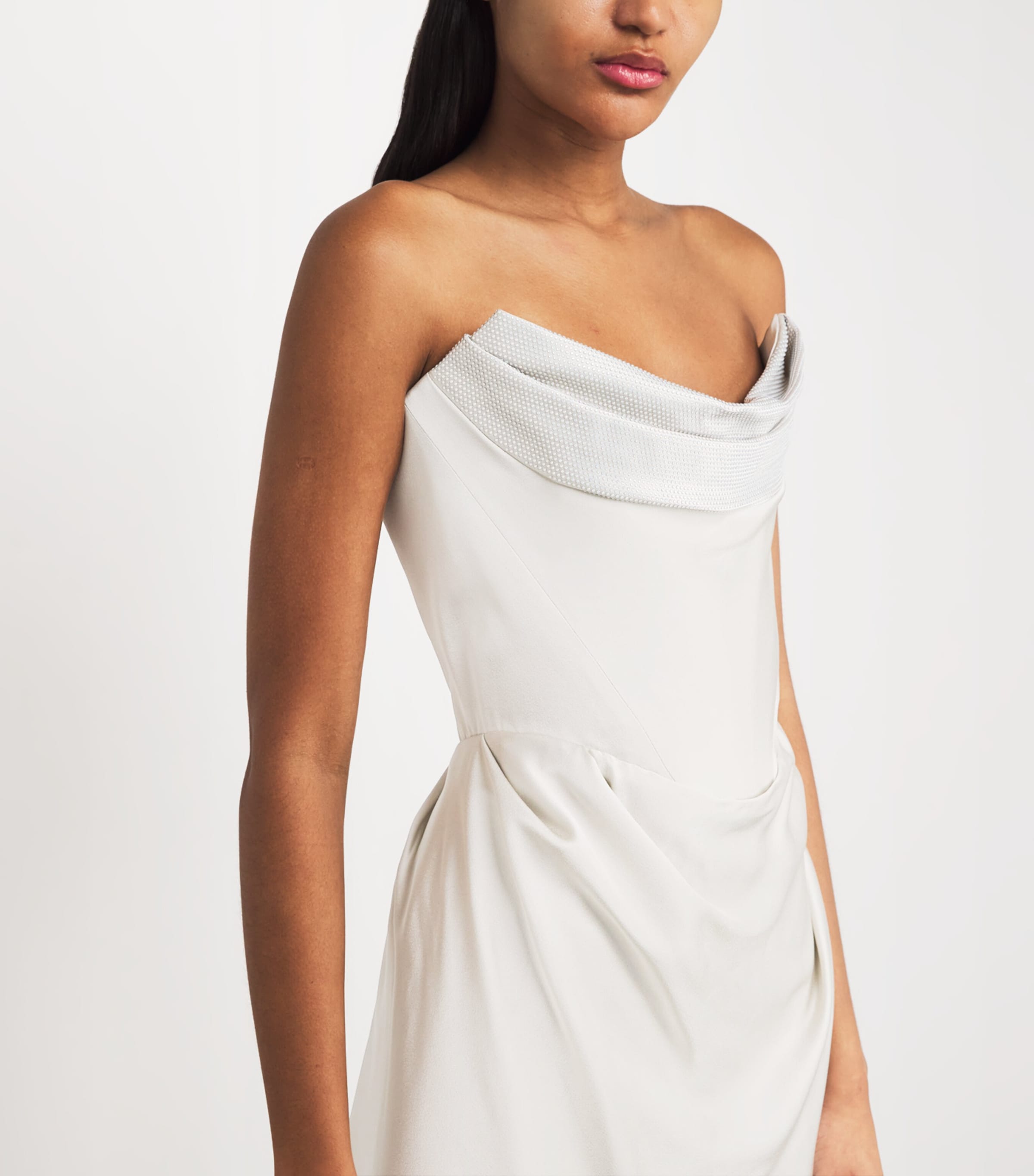 Embellished Galaxy Gown CREAM Image 4