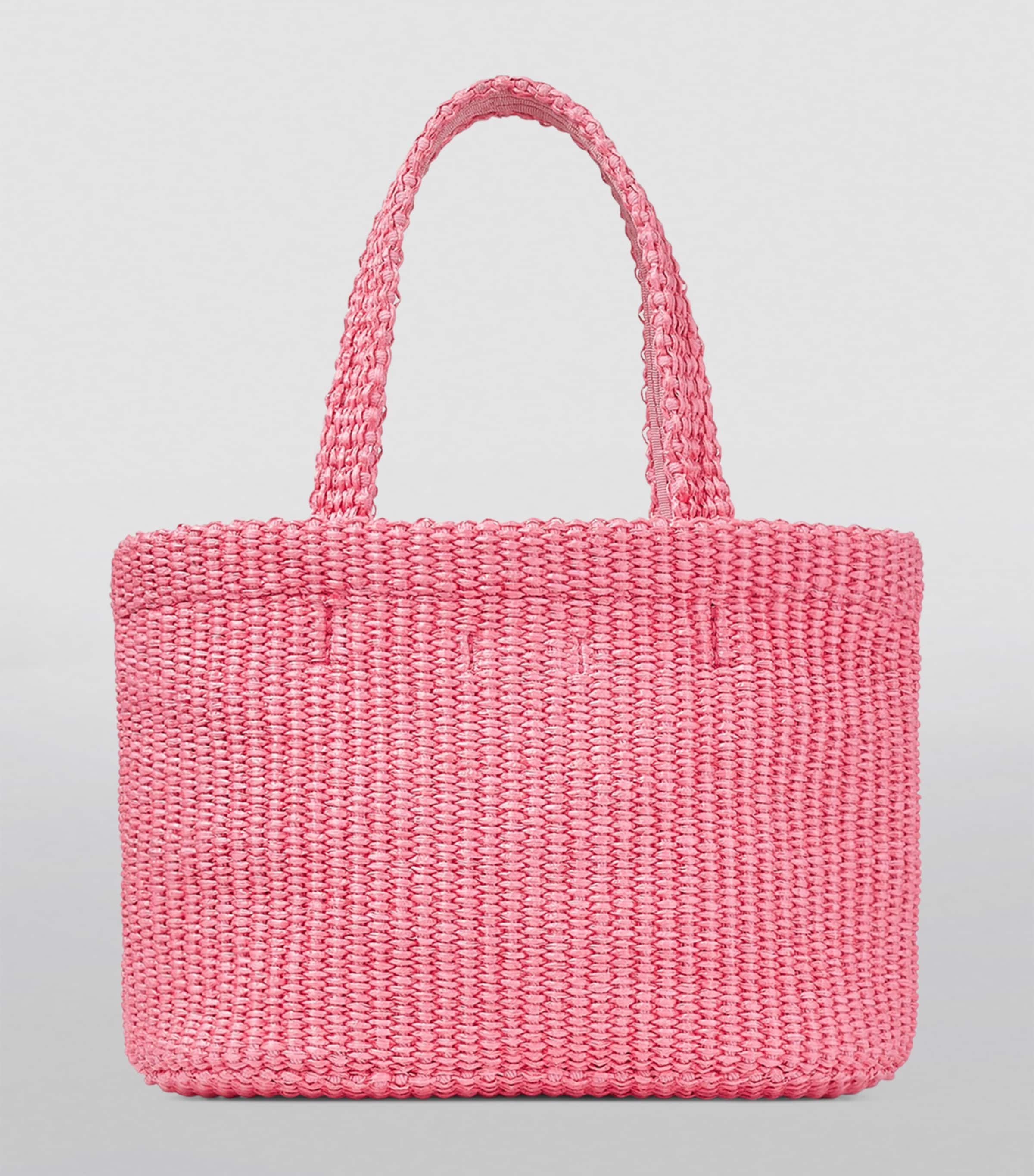 【JIMMY CHOO】E/w raffia beach tote bag Beach Tote E/W | Natural Raffia Embroidered Tote Bag | JIMMY