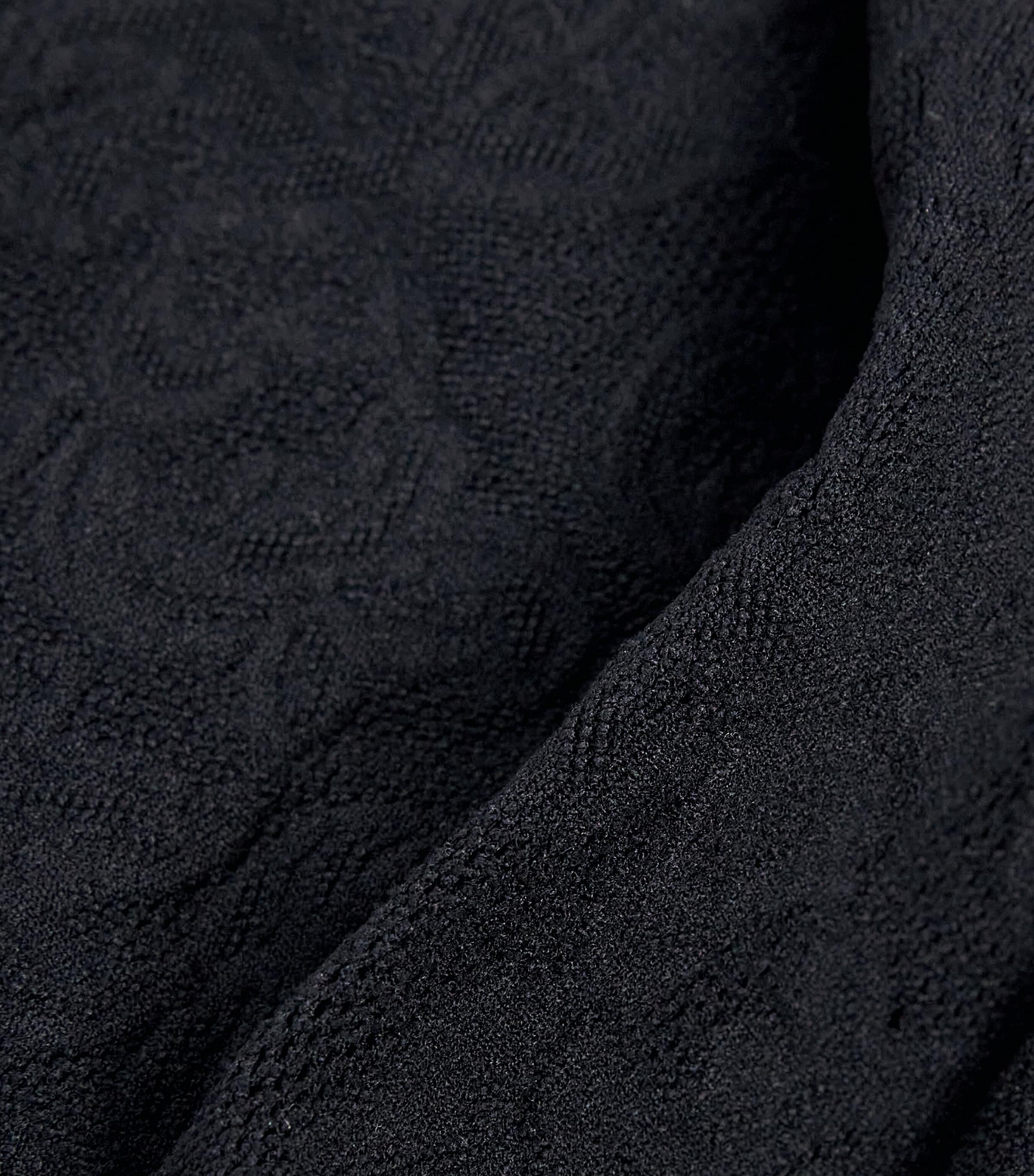 Lace Boat-Neck Long-Sleeve T-Shirt OBSIDIAN Image 5