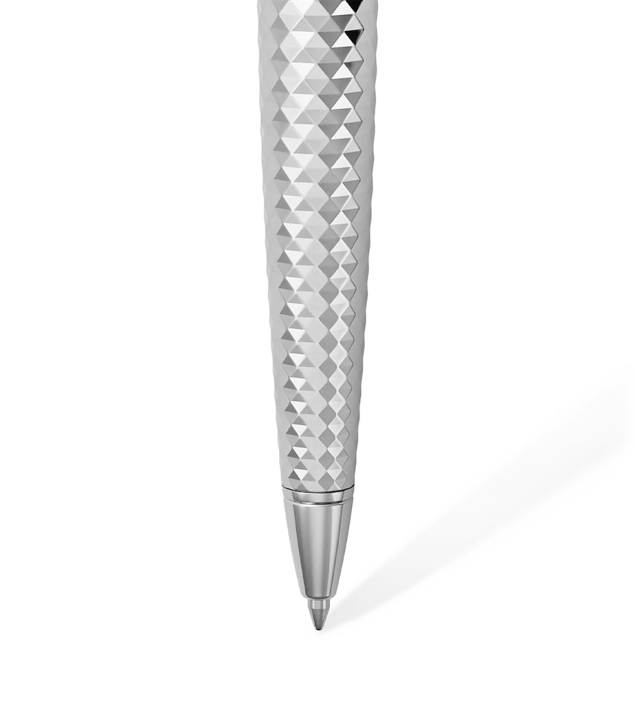 Cartier Roadster de Cartier Ballpoint Pen Silver Image 6