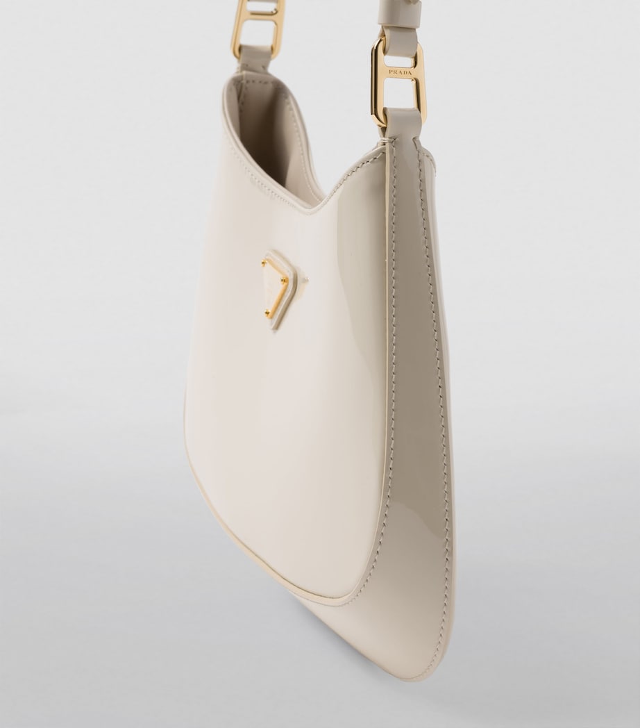 Prada Patent Leather Cleo Shoulder Bag Image 4