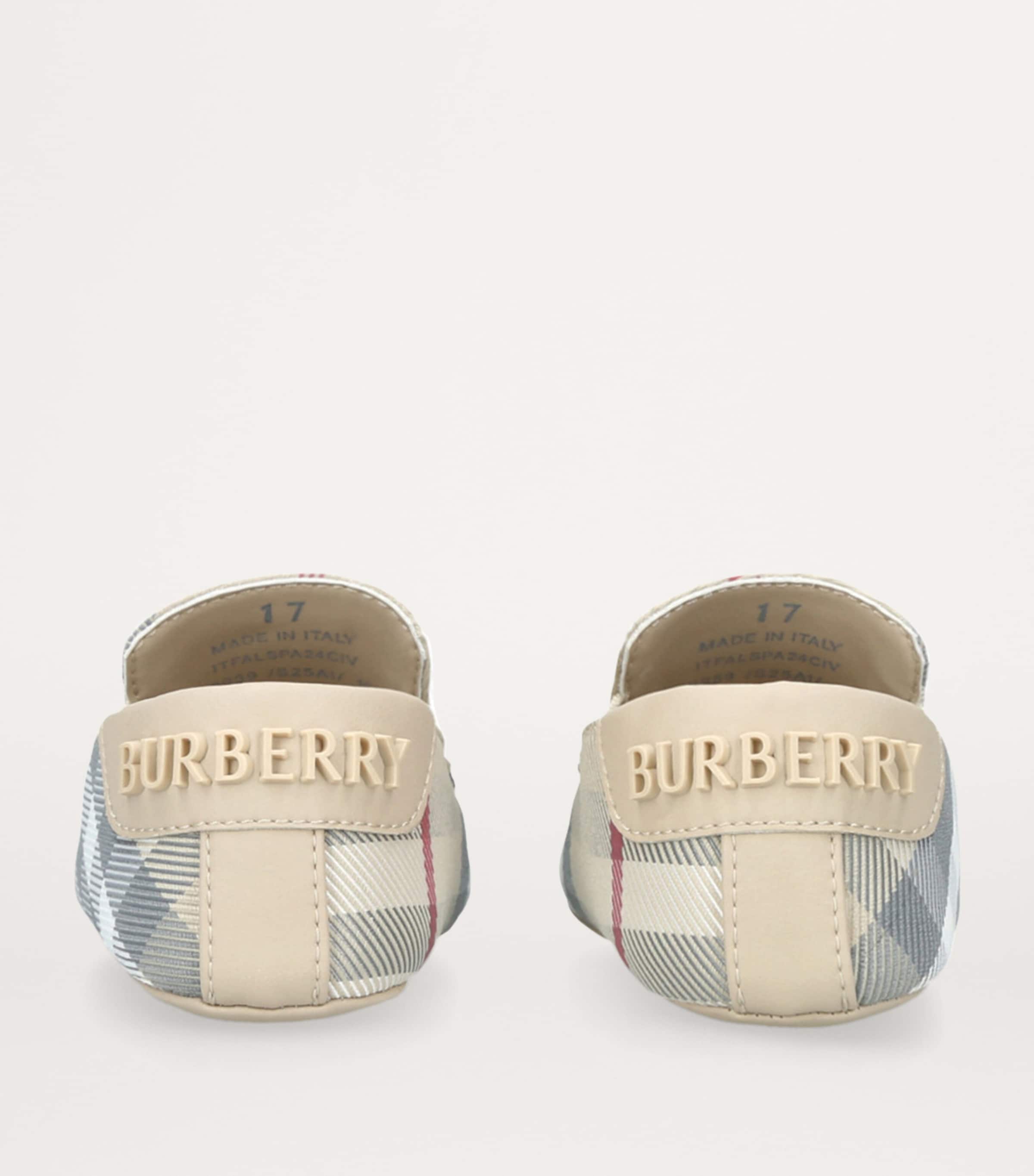 Check Slip-On Booties BEIGE COMB Image 2