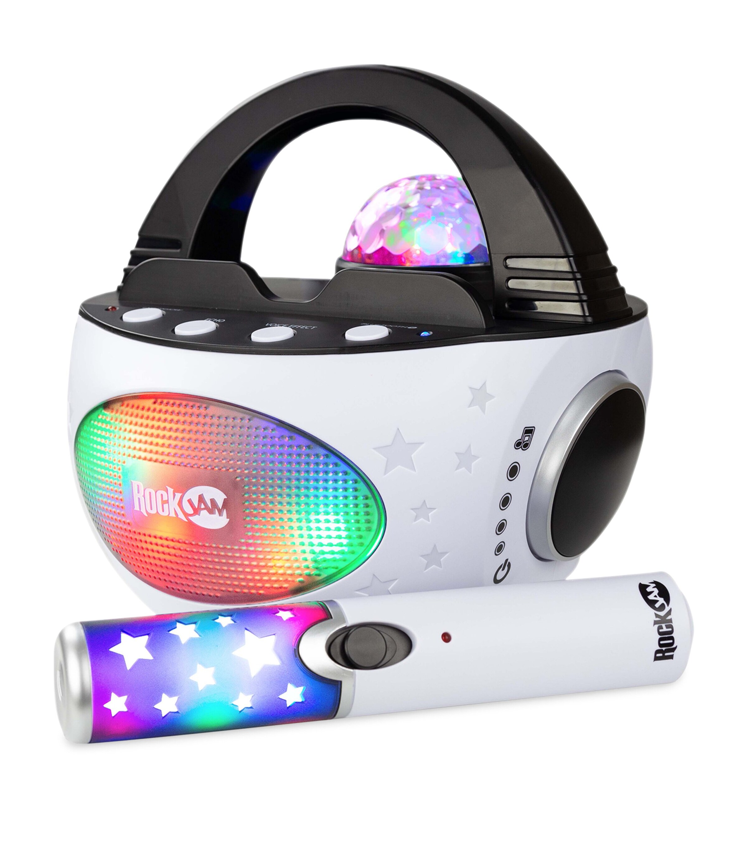 Rock Jam K-Pop Bluetooth Karaoke Machine Image 15