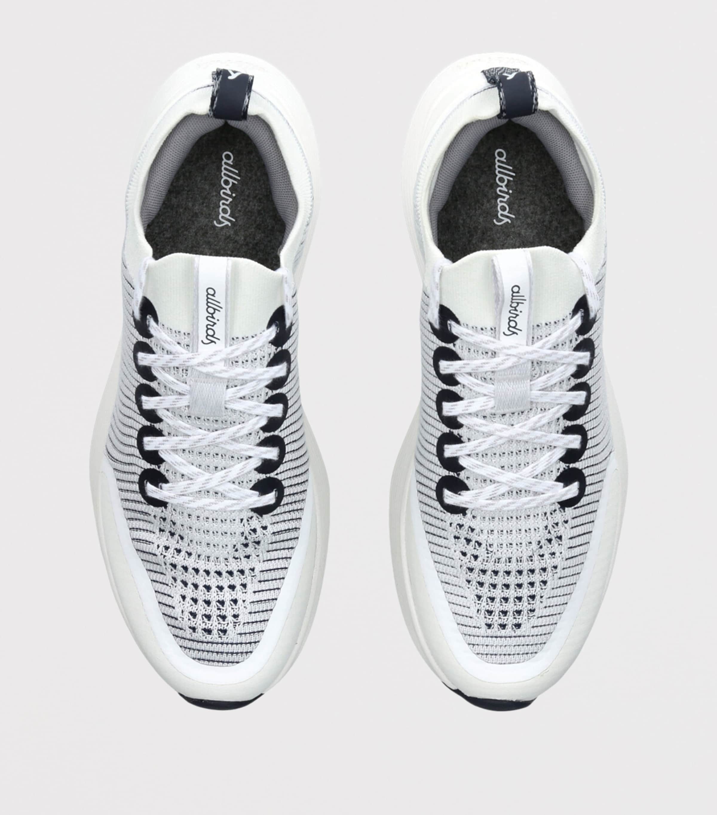 Strider Low-Top Sneakers WHITE/NAVY Image 4