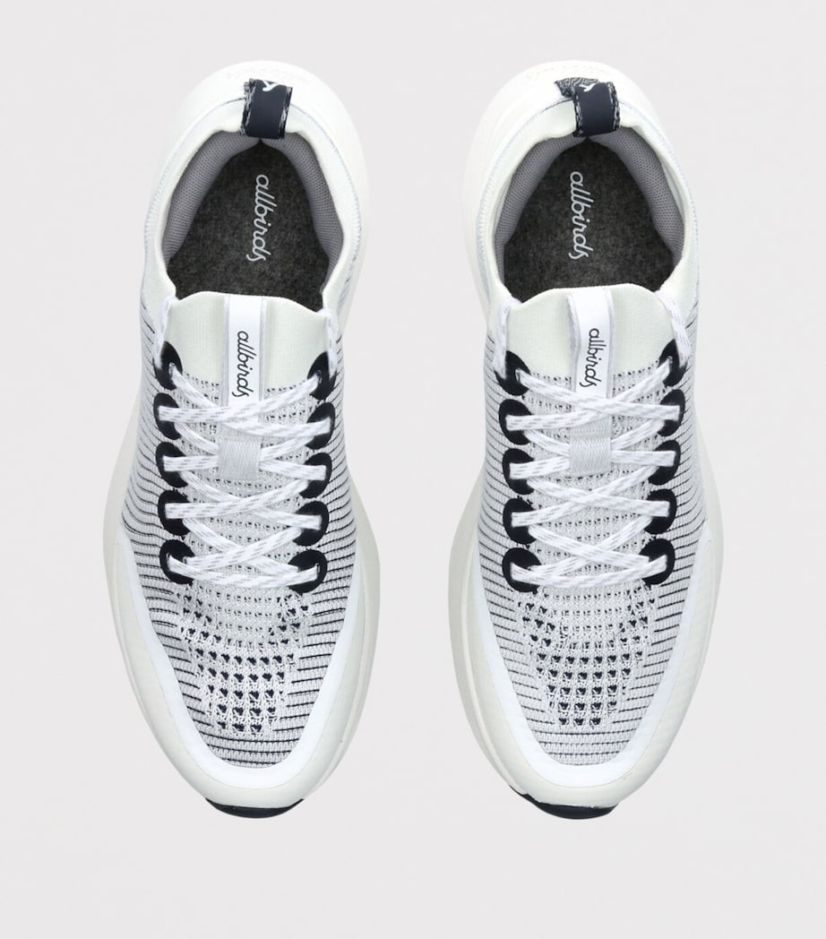 Strider Low-Top Sneakers WHITE/NAVY Image 4