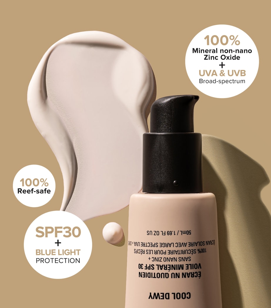 NUDESTIX Nudescreen Daily Mineral Veil SPF 30 Cool Dewy Image 6