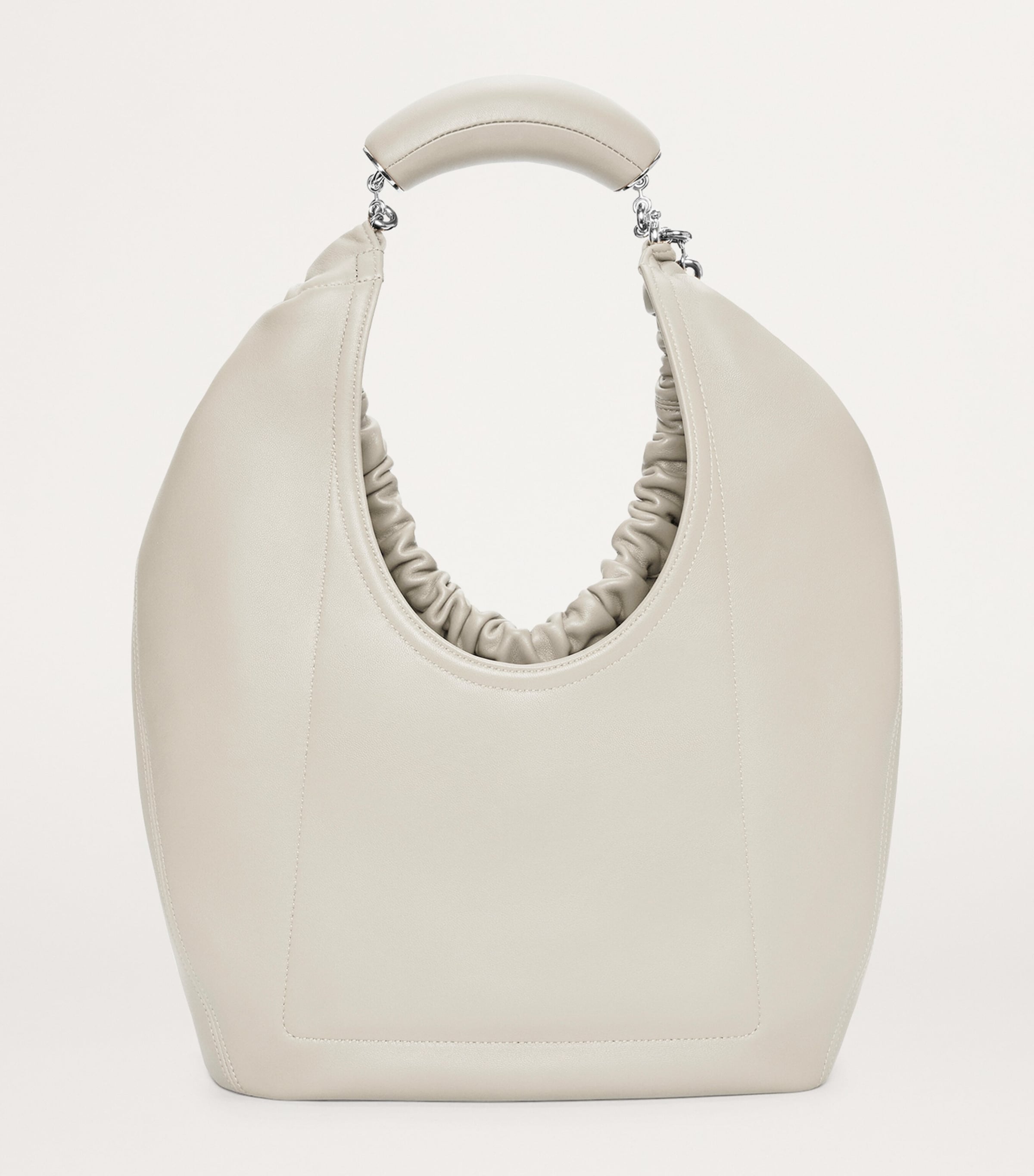 LOEWE Small Leather Squeeze Top-Handle Bag | Harrods US