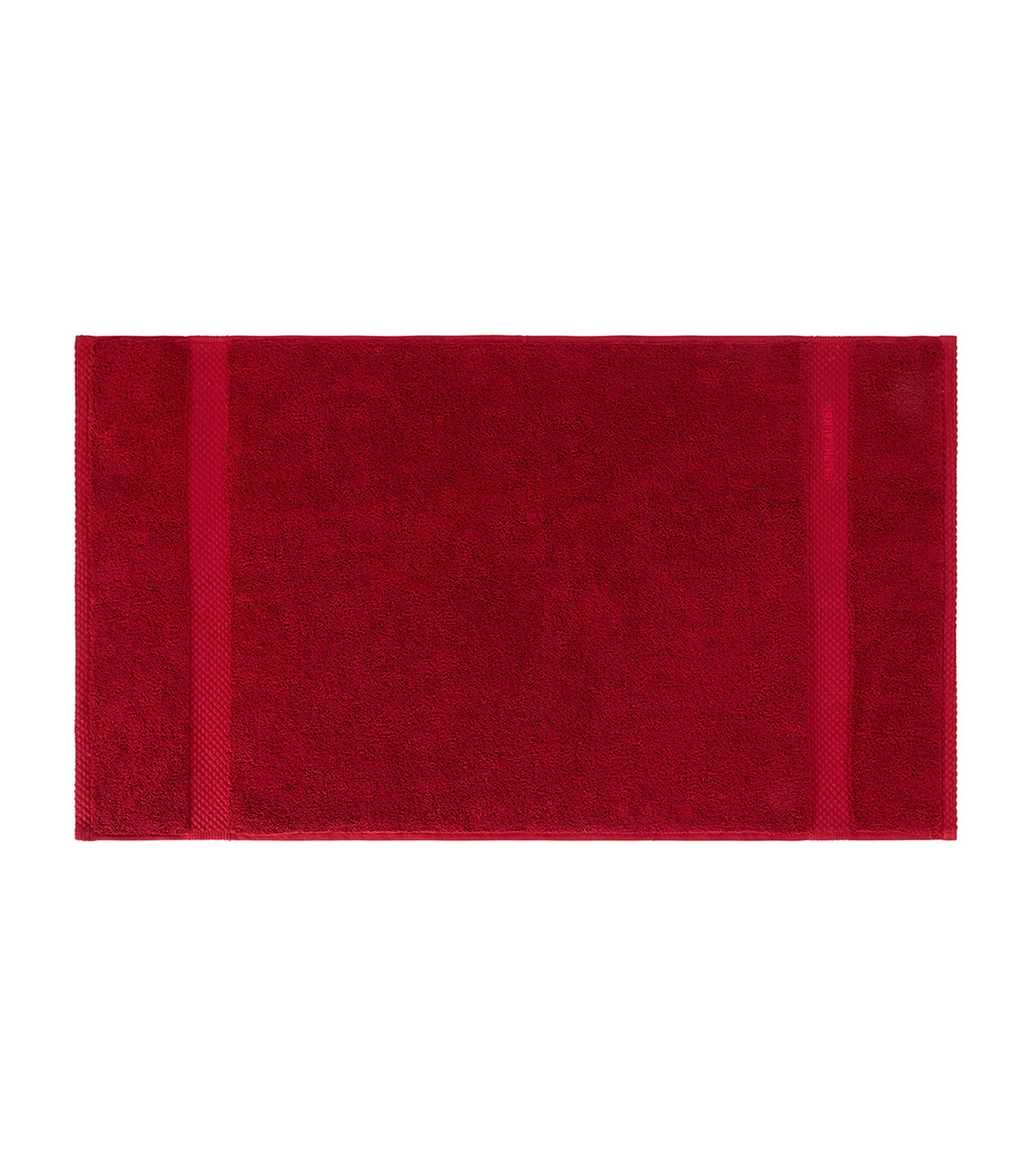 Avenue Hand Towel (50cm x 100cm) CARMIN Image 2