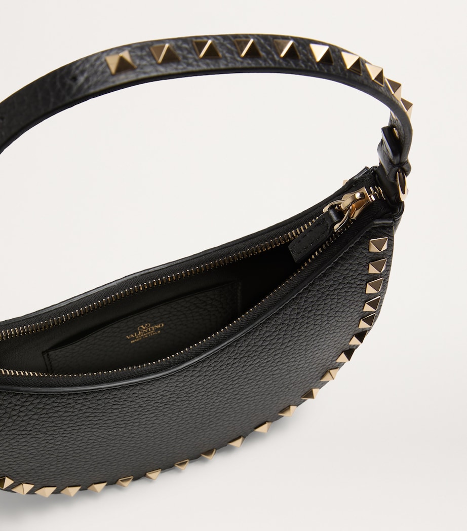 Mini Leather Rockstud Shoulder Bag 0NO Image 3